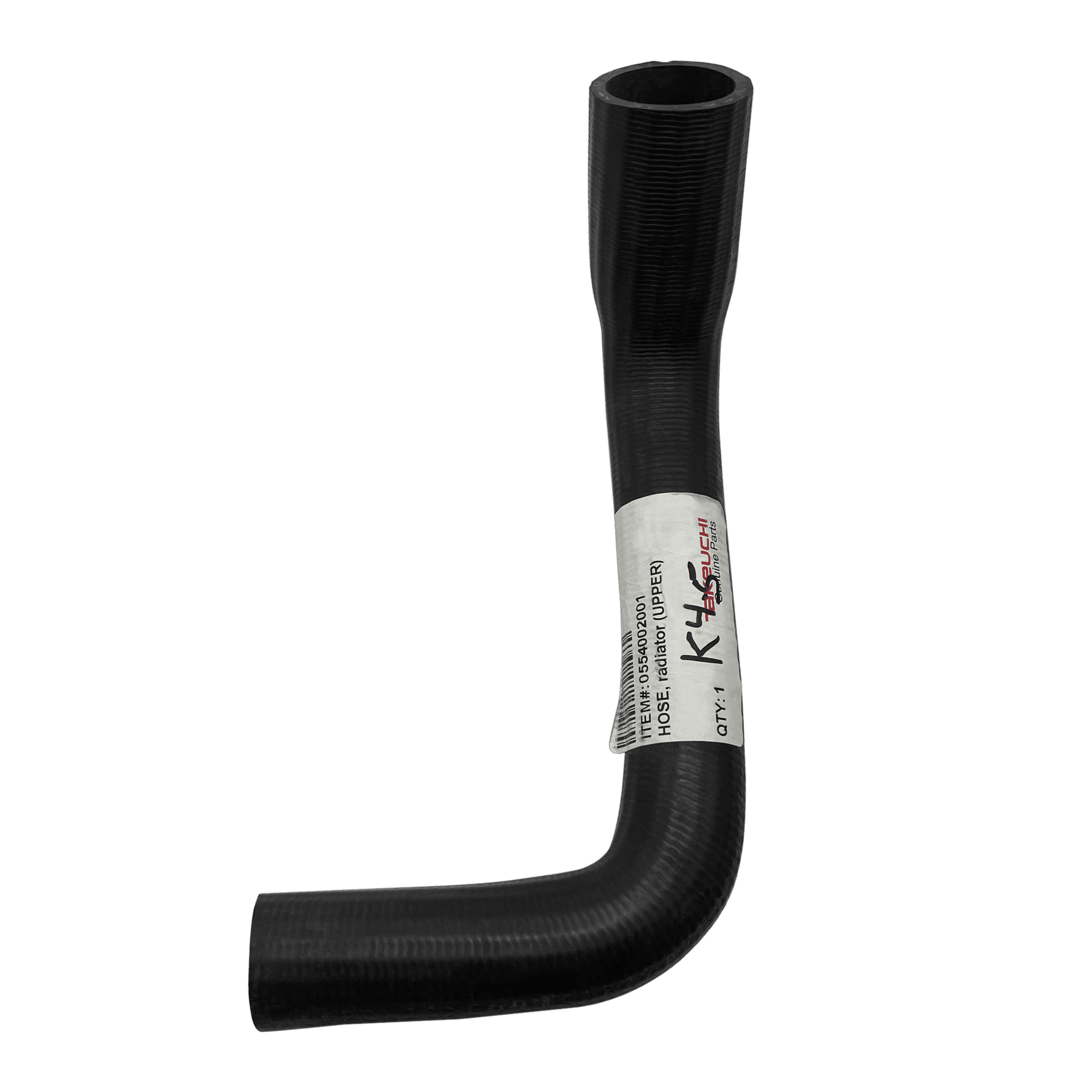 Takeuchi Upper Radiator Hose (TB260) 0554002001