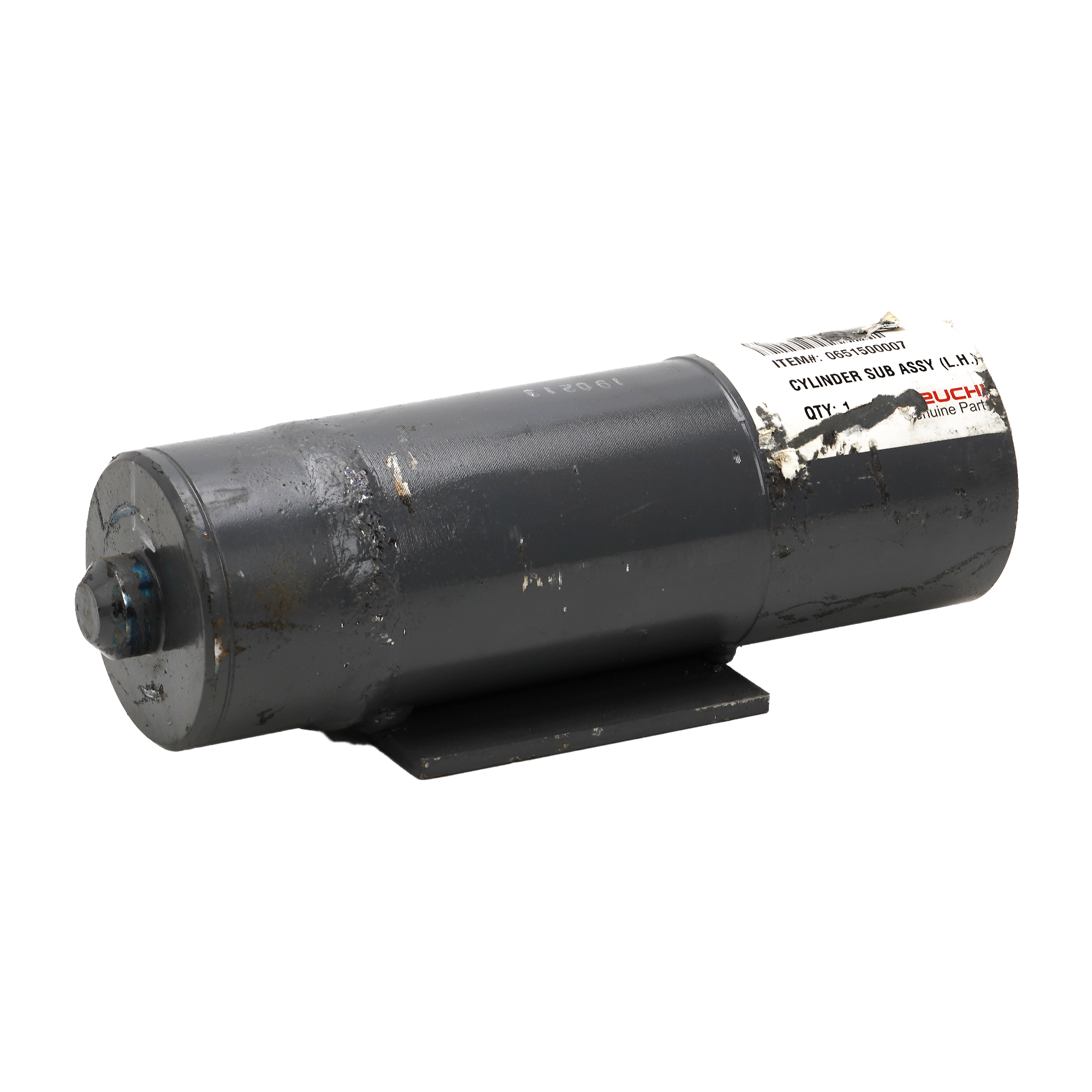 Takeuchi Cylinder Sub Assy, Grease (L.H.) 0651500007