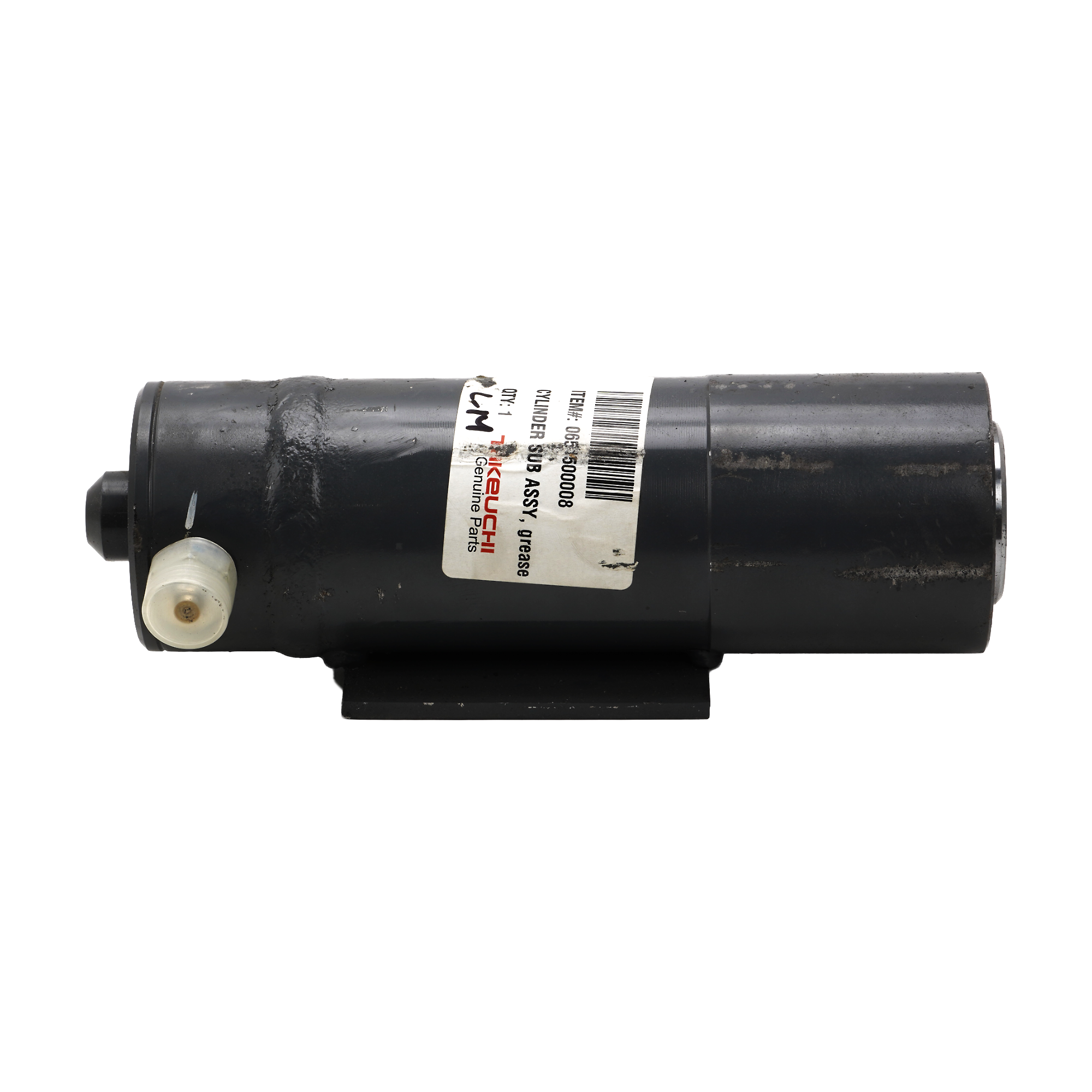 Takeuchi Cylinder Sub Assy, Grease (R.H.) 0651500008