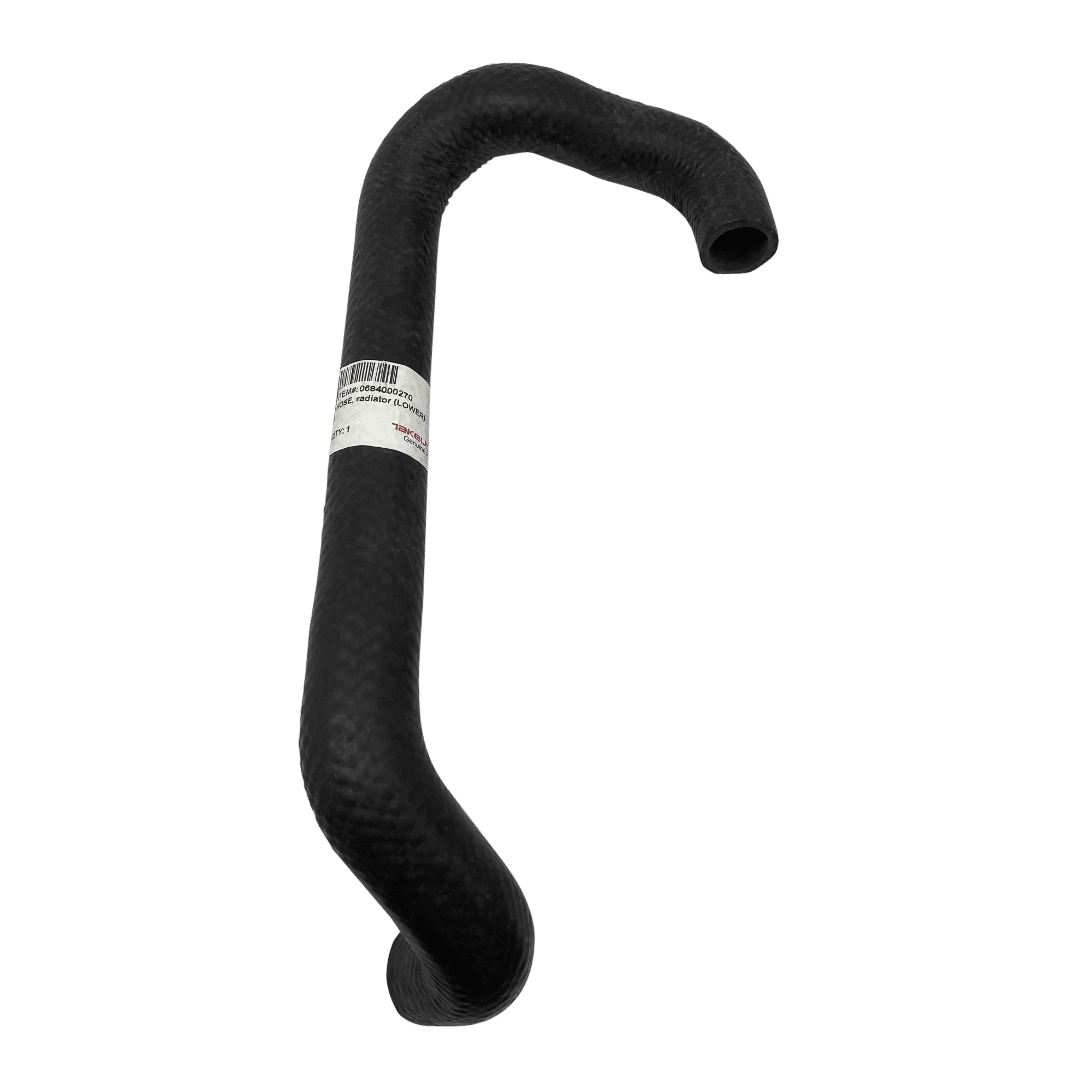 Takeuchi Lower Radiator Hose (TL10V-2) 0684000270