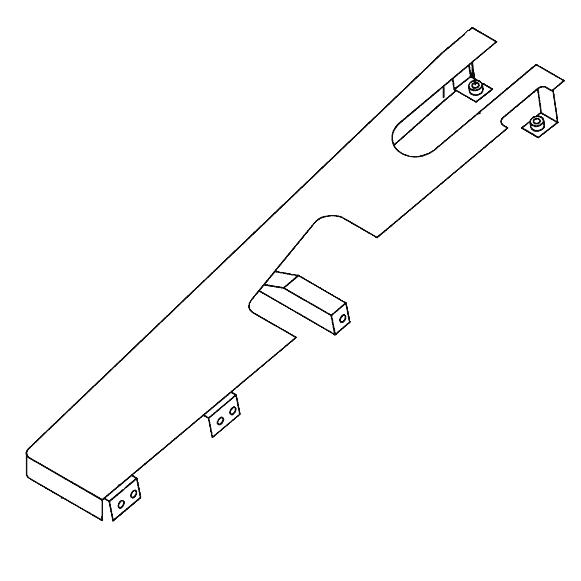 Takeuchi Cover, Left Hand Side 0693005050