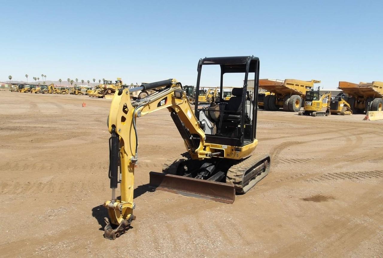 Cat 320 Excavator