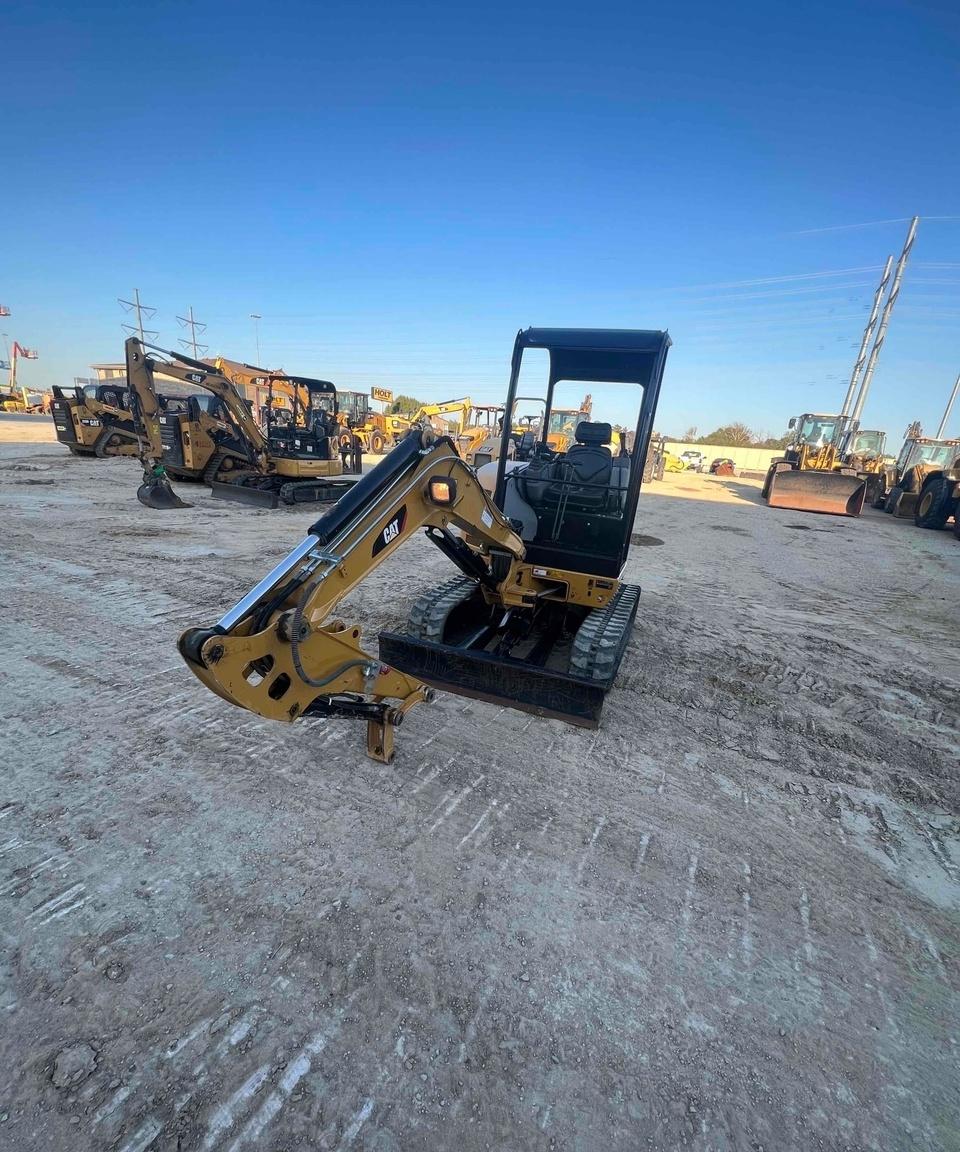 Cat 308 CR Excavator