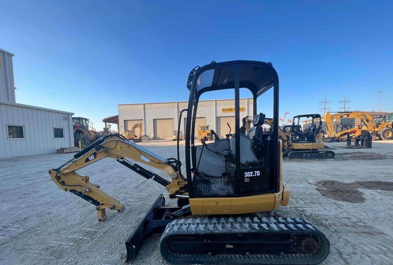 Cat 308 CR Excavator