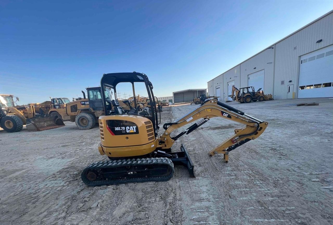 Cat 308 CR Excavator