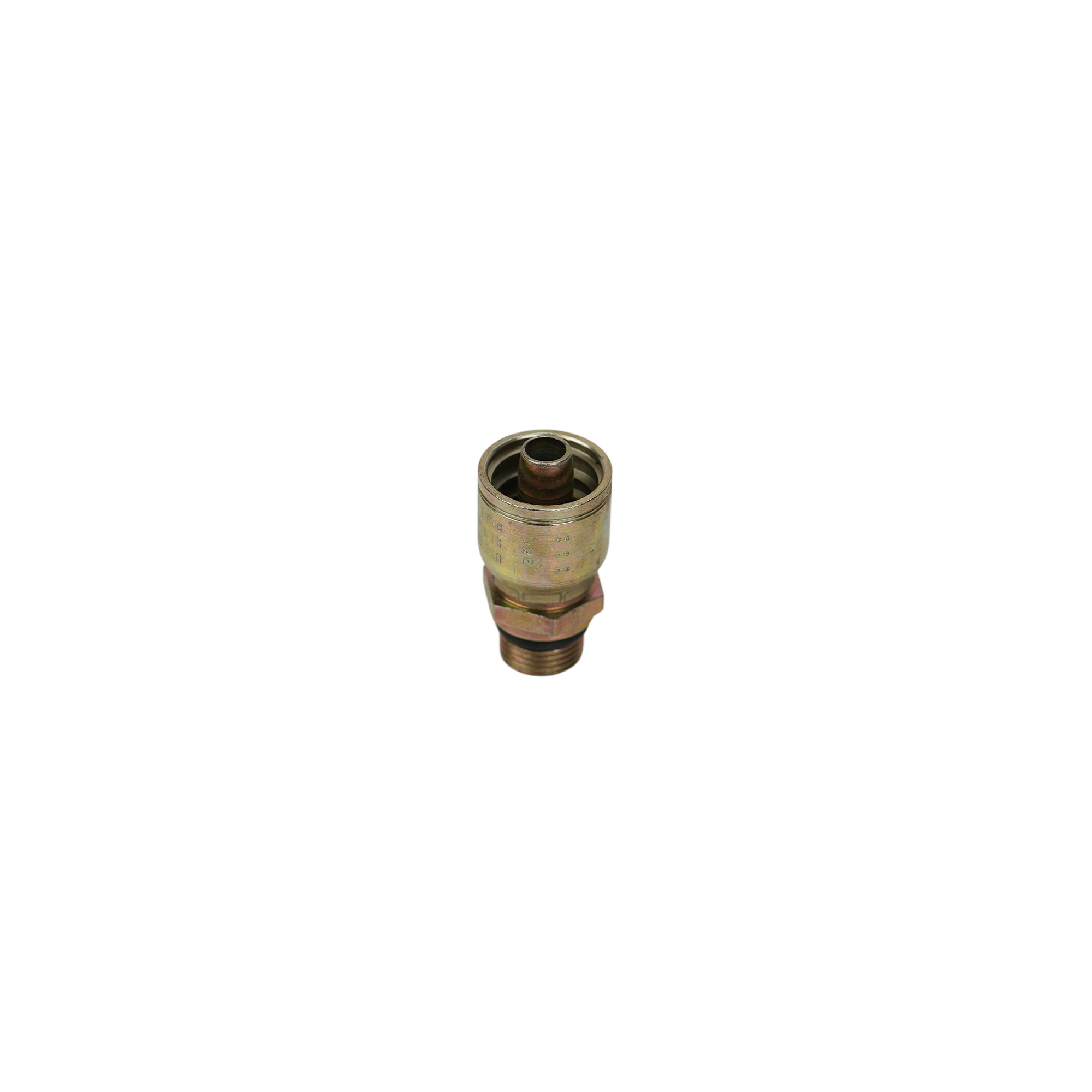 Takeuchi Hose Fitting 1/2" (Male BSPP With O-Ring) 1909920112