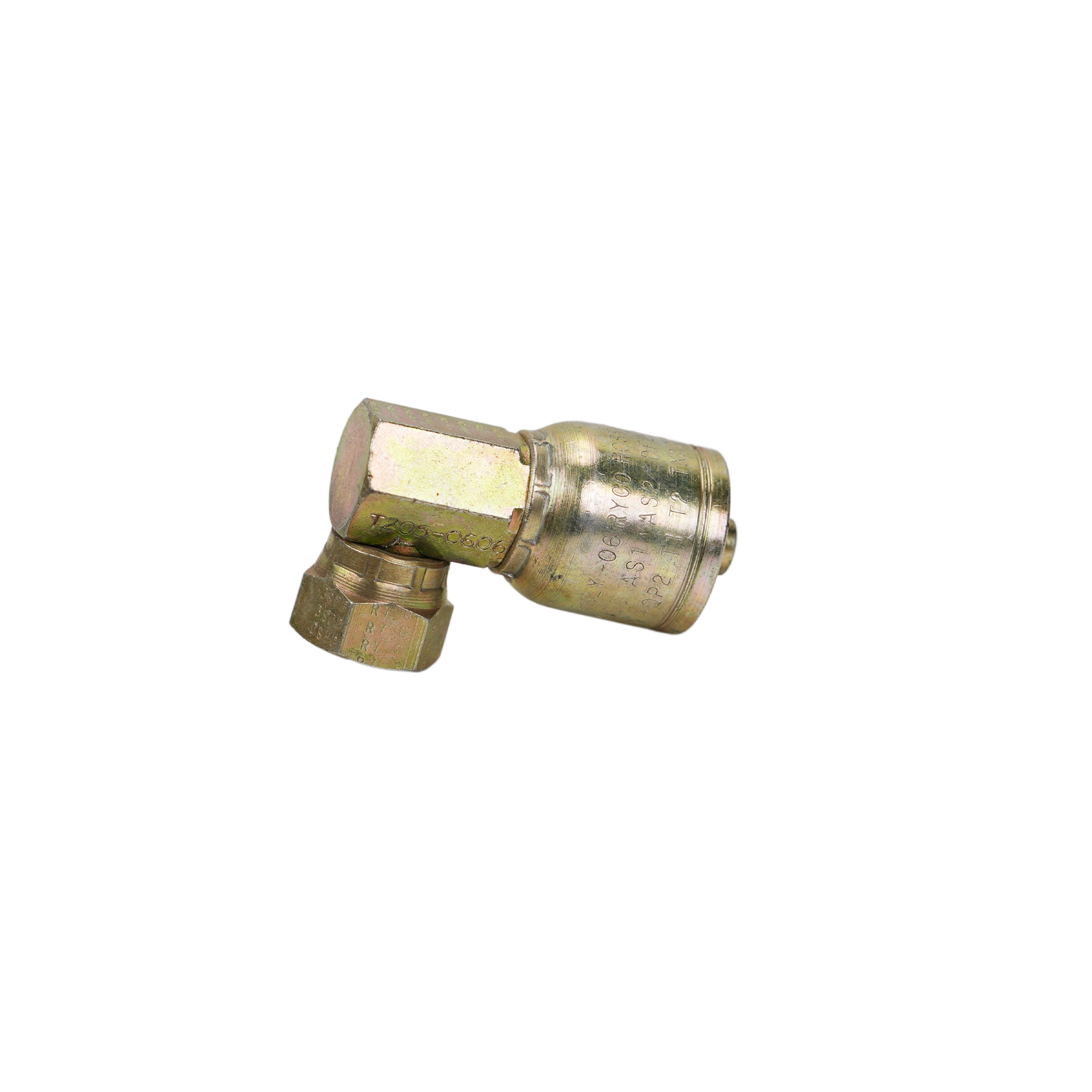 Takeuchi Hose Fitting 3/8" (Female) 1909920609