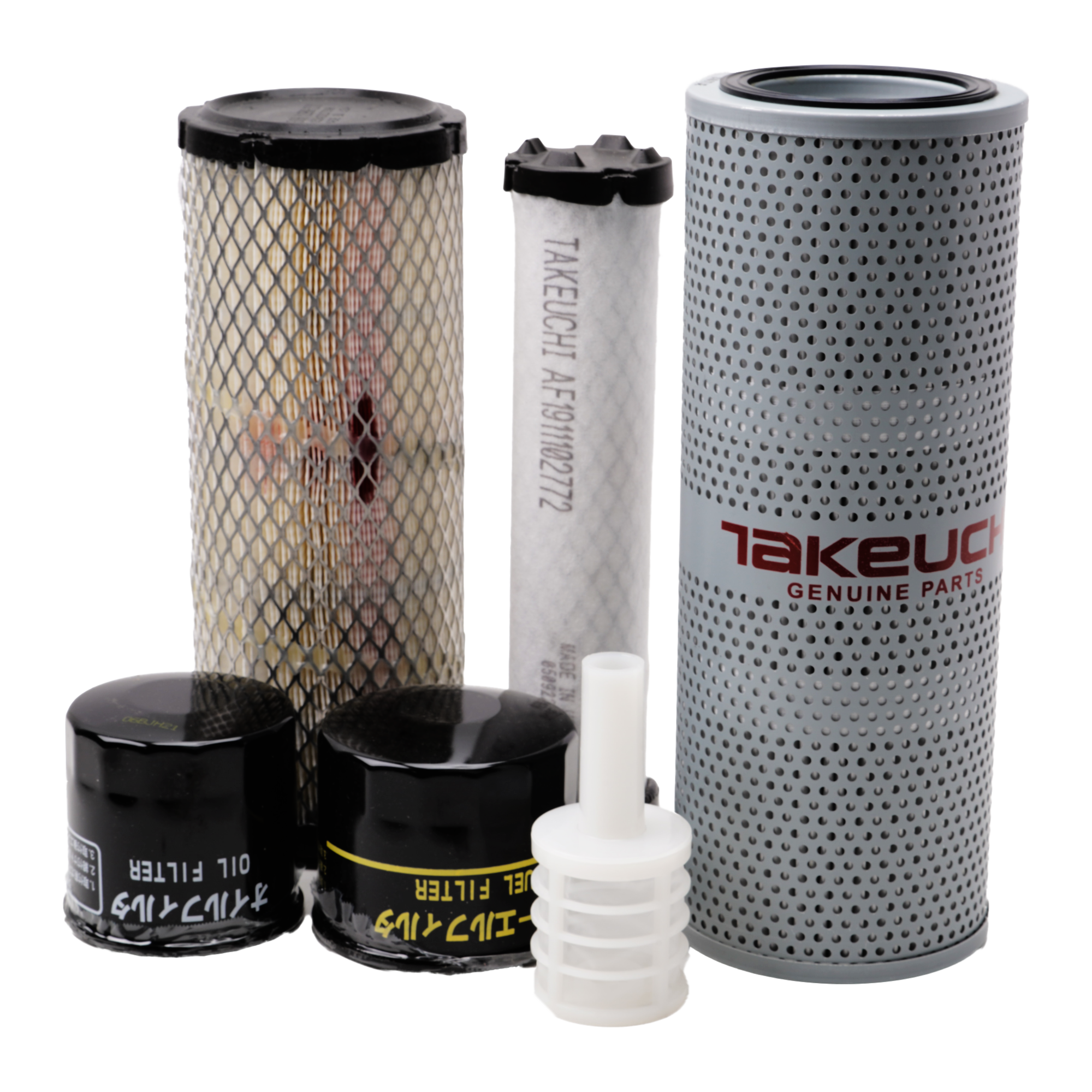 Takeuchi Filter Kit (Tb235-2)(Annual) 1909923512