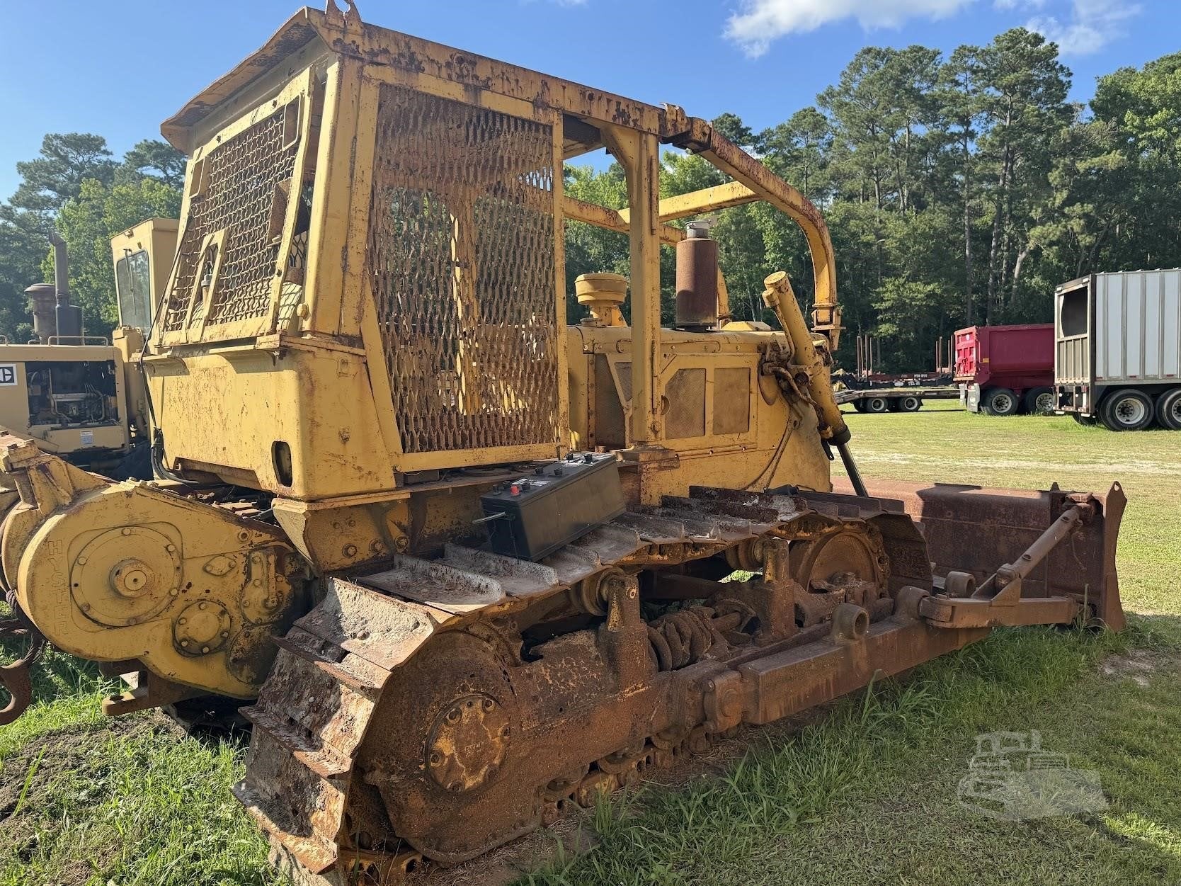 1974 Caterpillar D6C