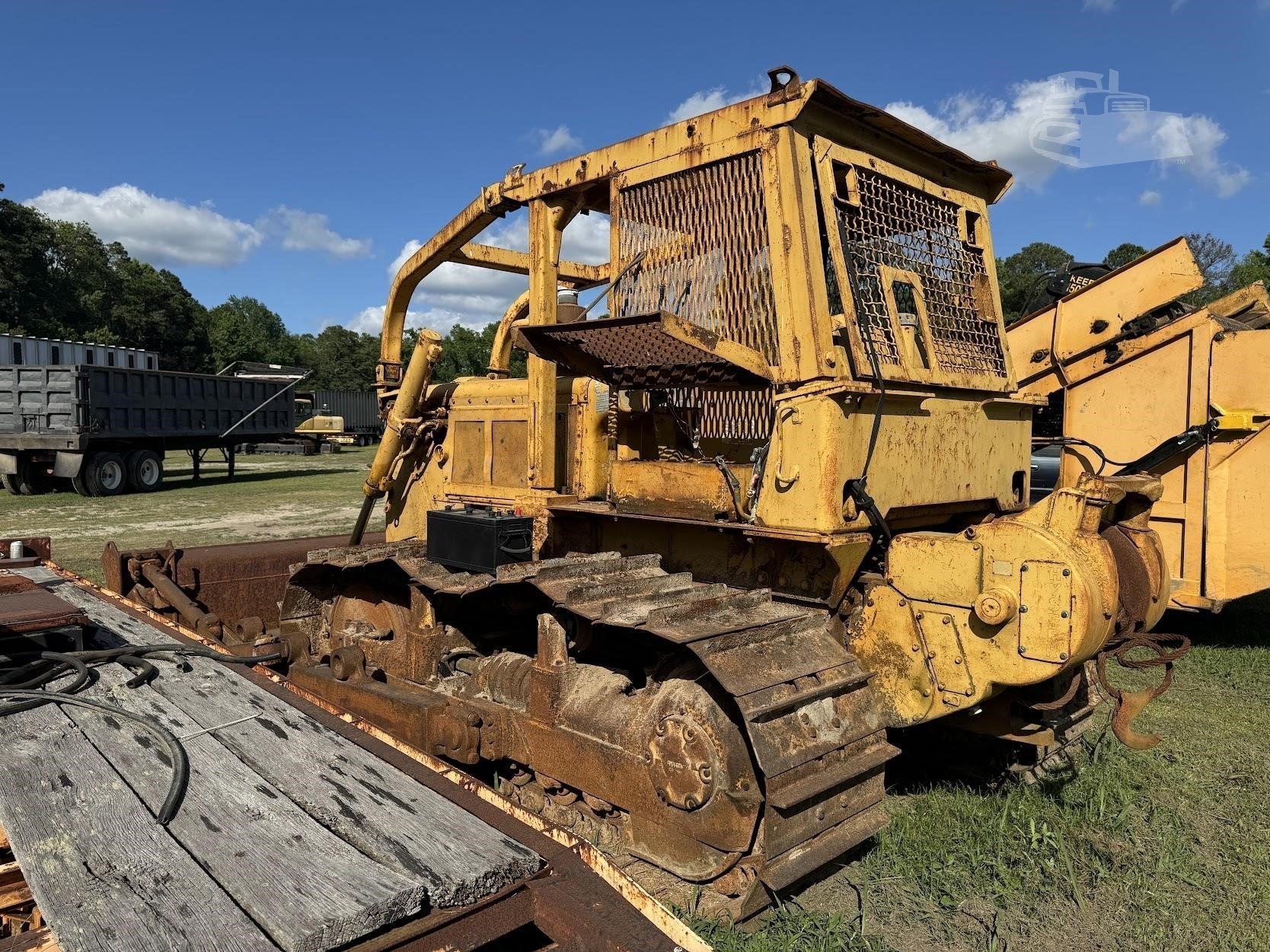 1974 Caterpillar D6C