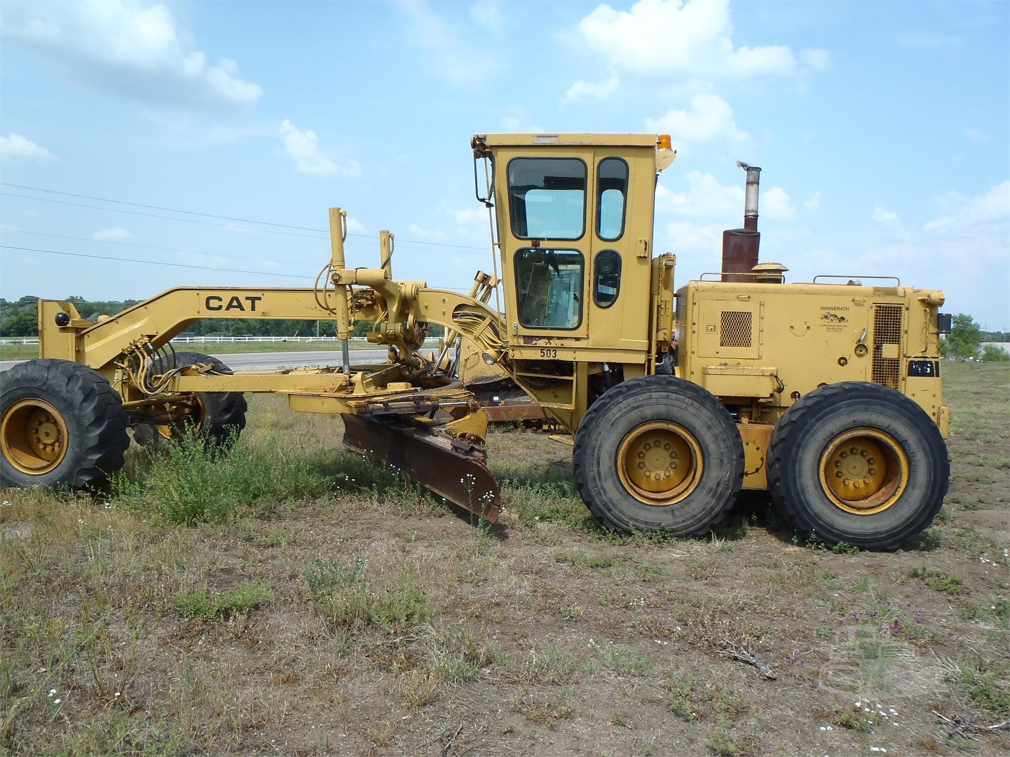 Caterpillar 14G Motor Grader