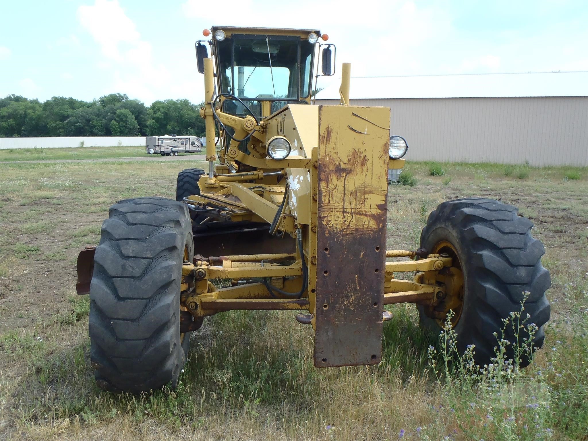 Caterpillar 14G Motor Grader