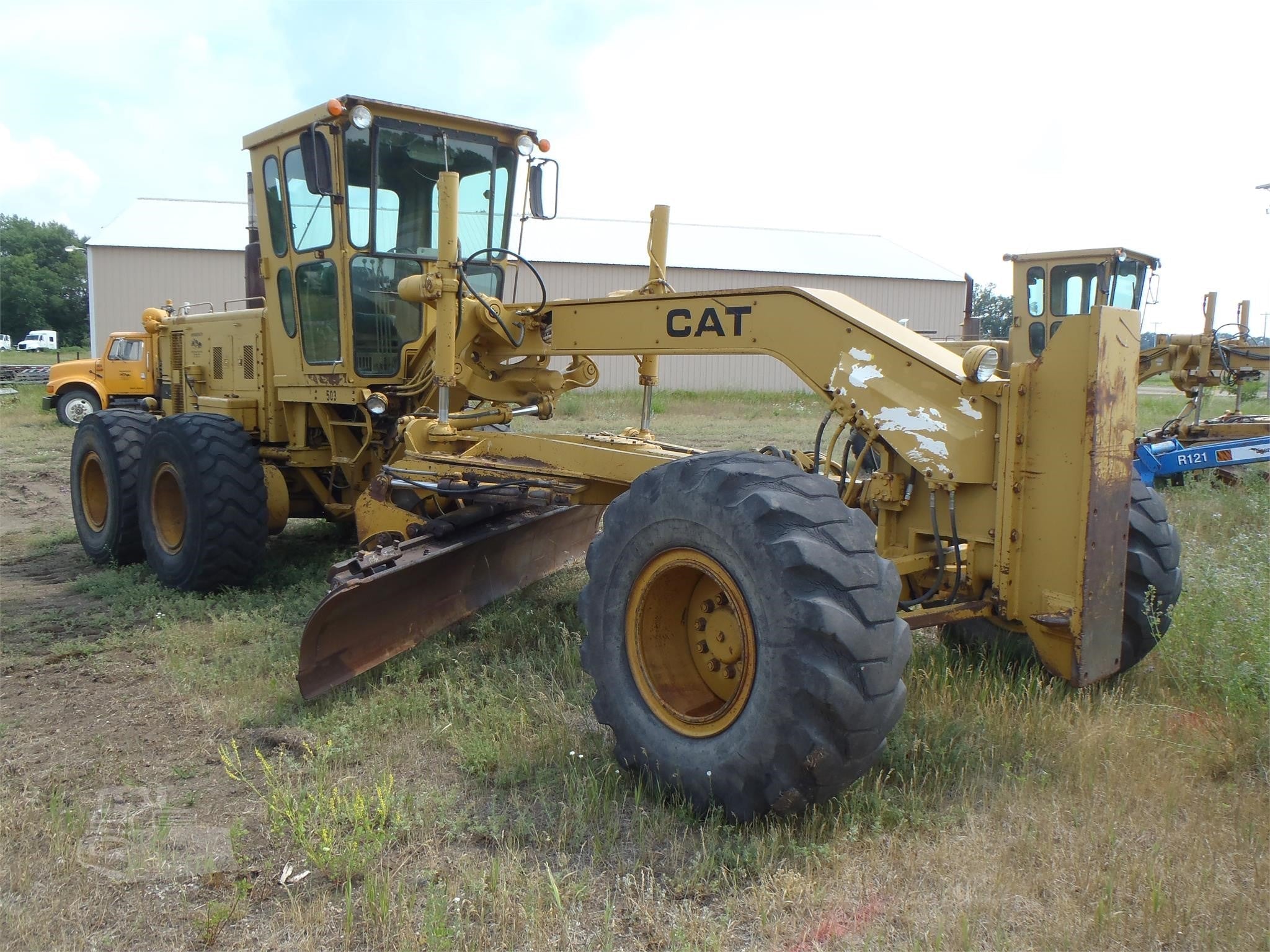 Caterpillar 14G Motor Grader