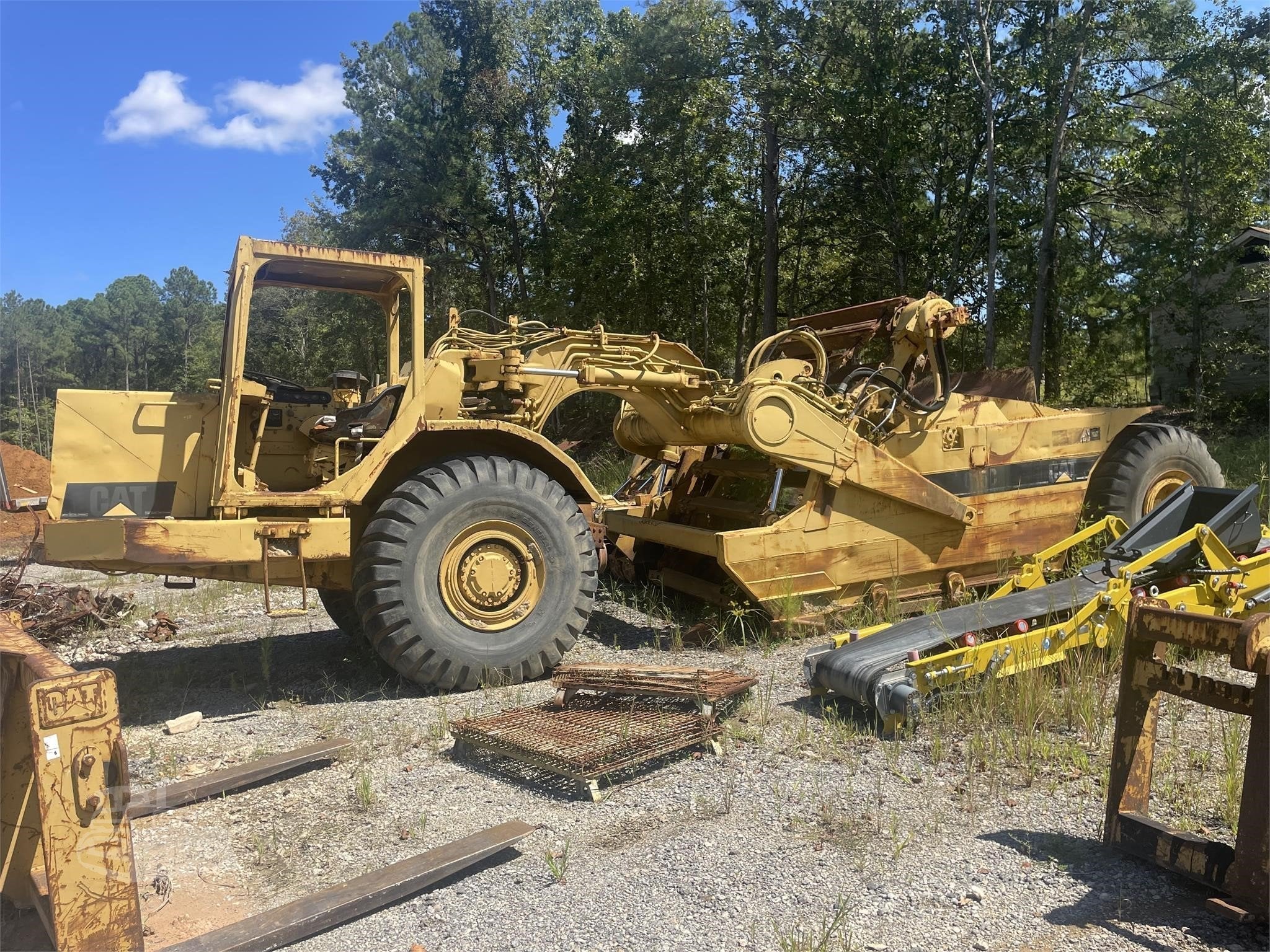 1986 Caterpillar 615C