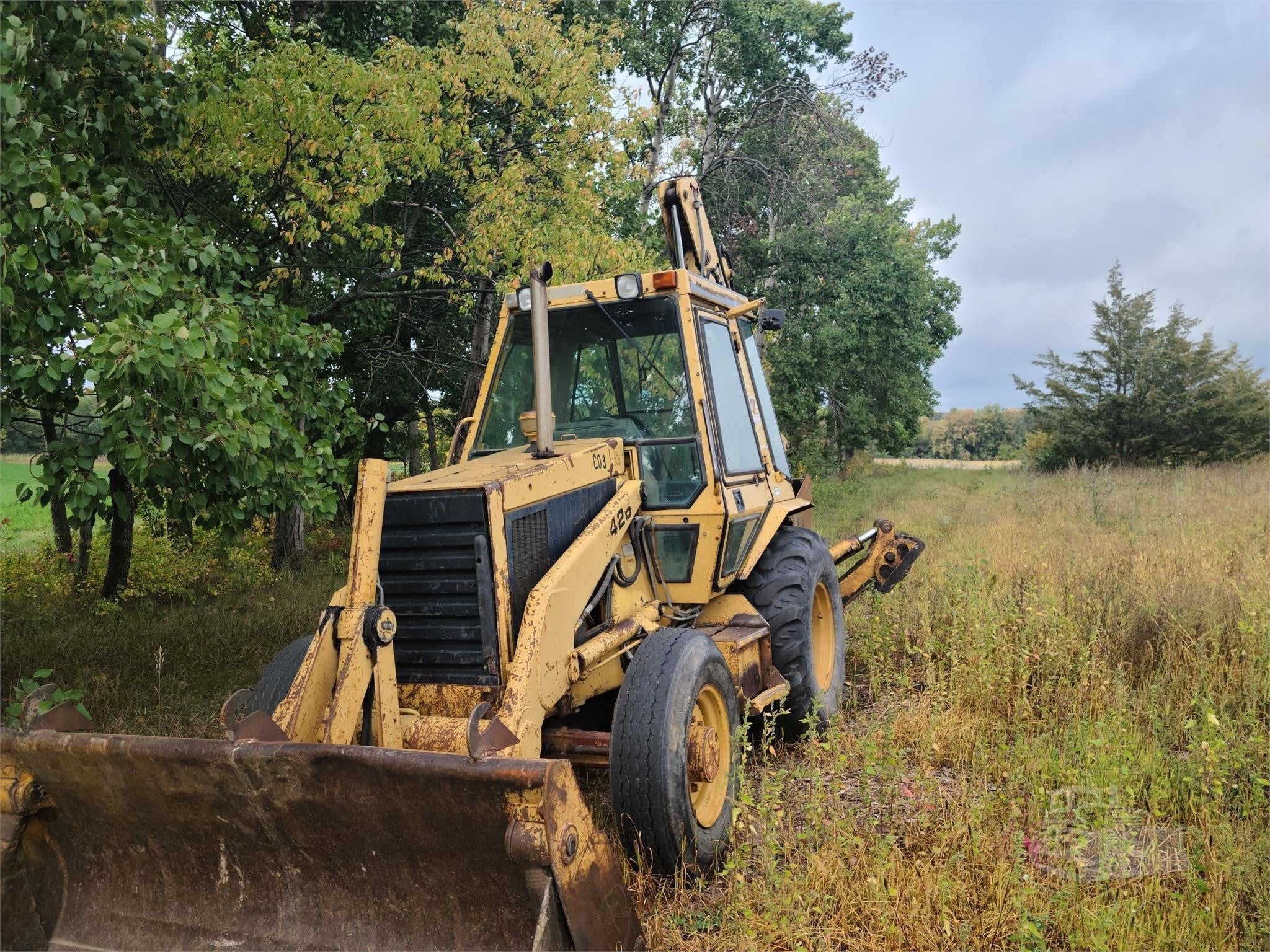 Caterpillar 426 Loader Backhoe