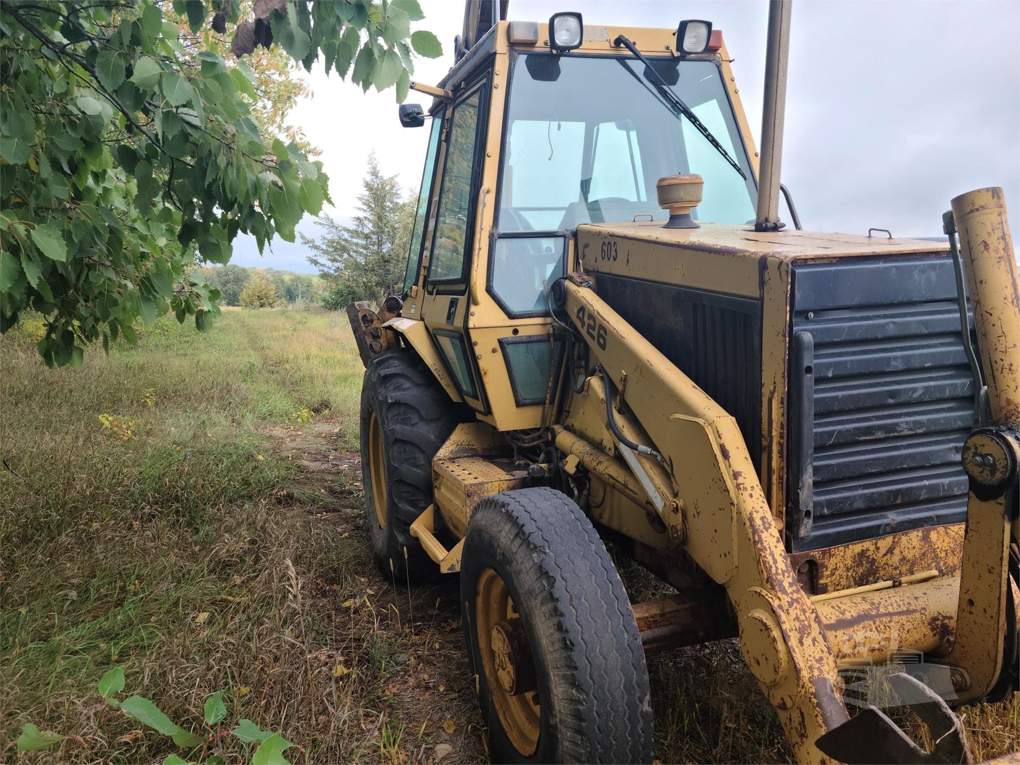 Caterpillar 426 Loader Backhoe