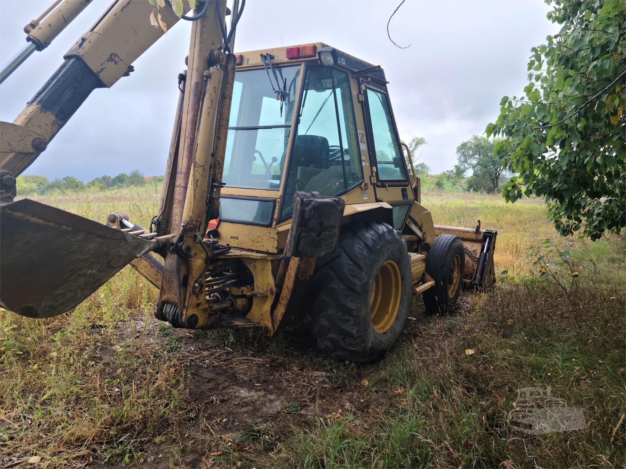 Caterpillar 426 Loader Backhoe