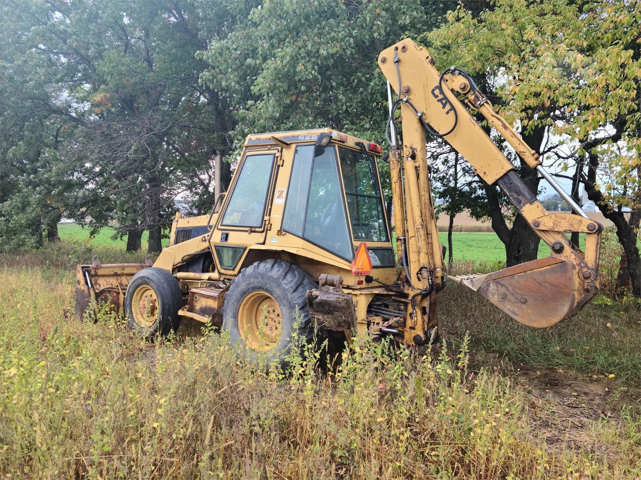 Caterpillar 426 Loader Backhoe