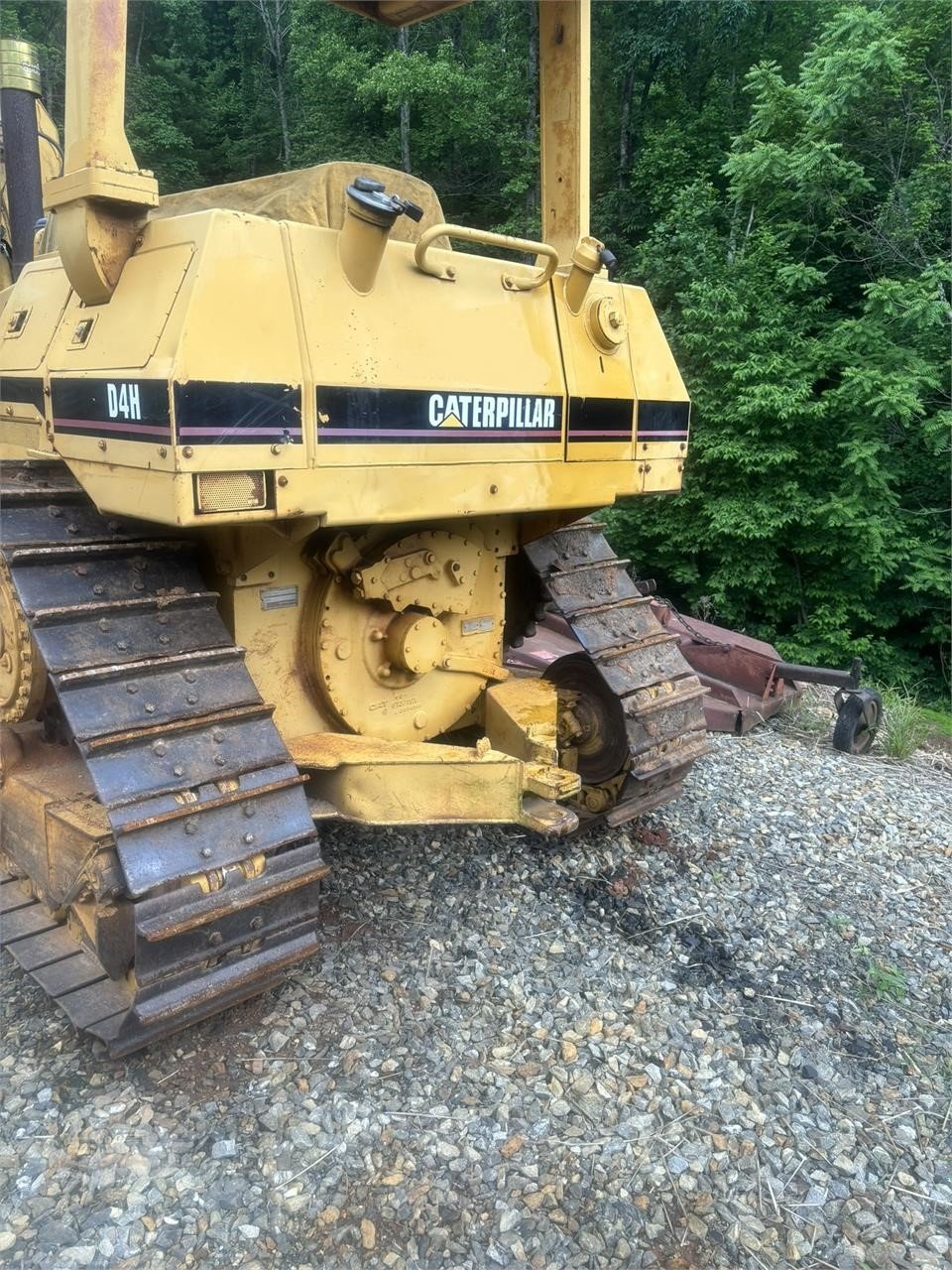 1987 Caterpillar D4H