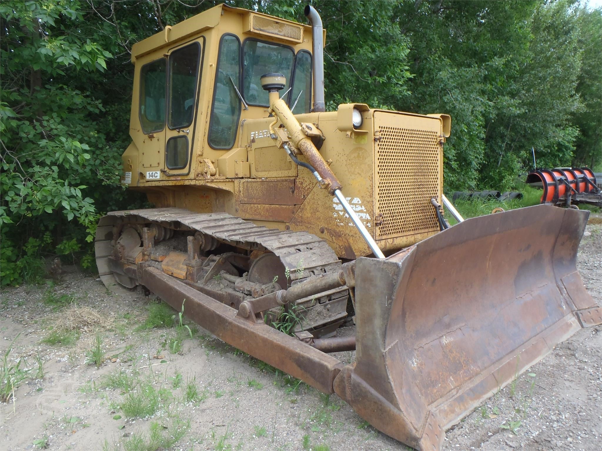 Fiatallis 14C Crawler Dozer