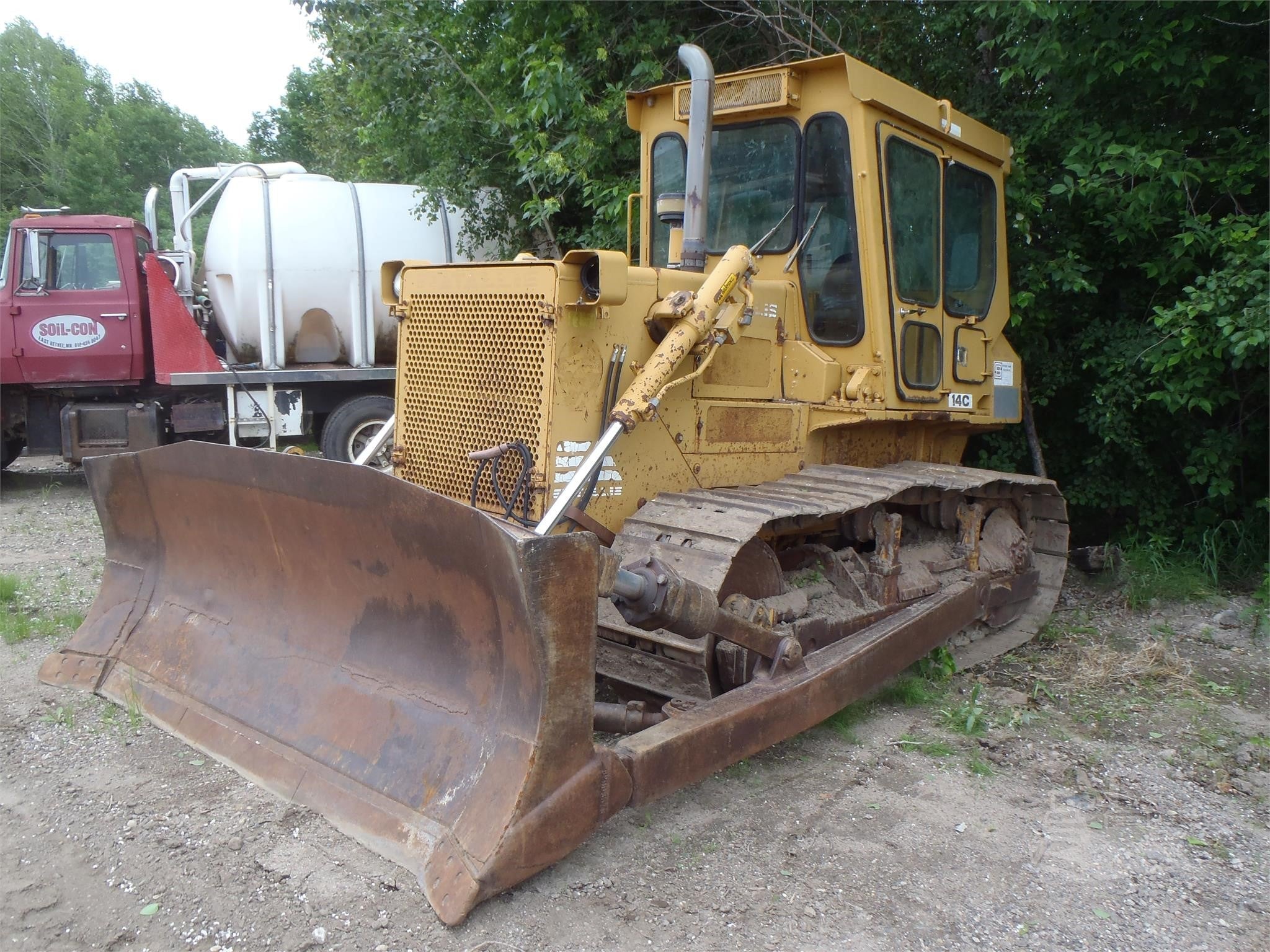 Fiatallis 14C Crawler Dozer