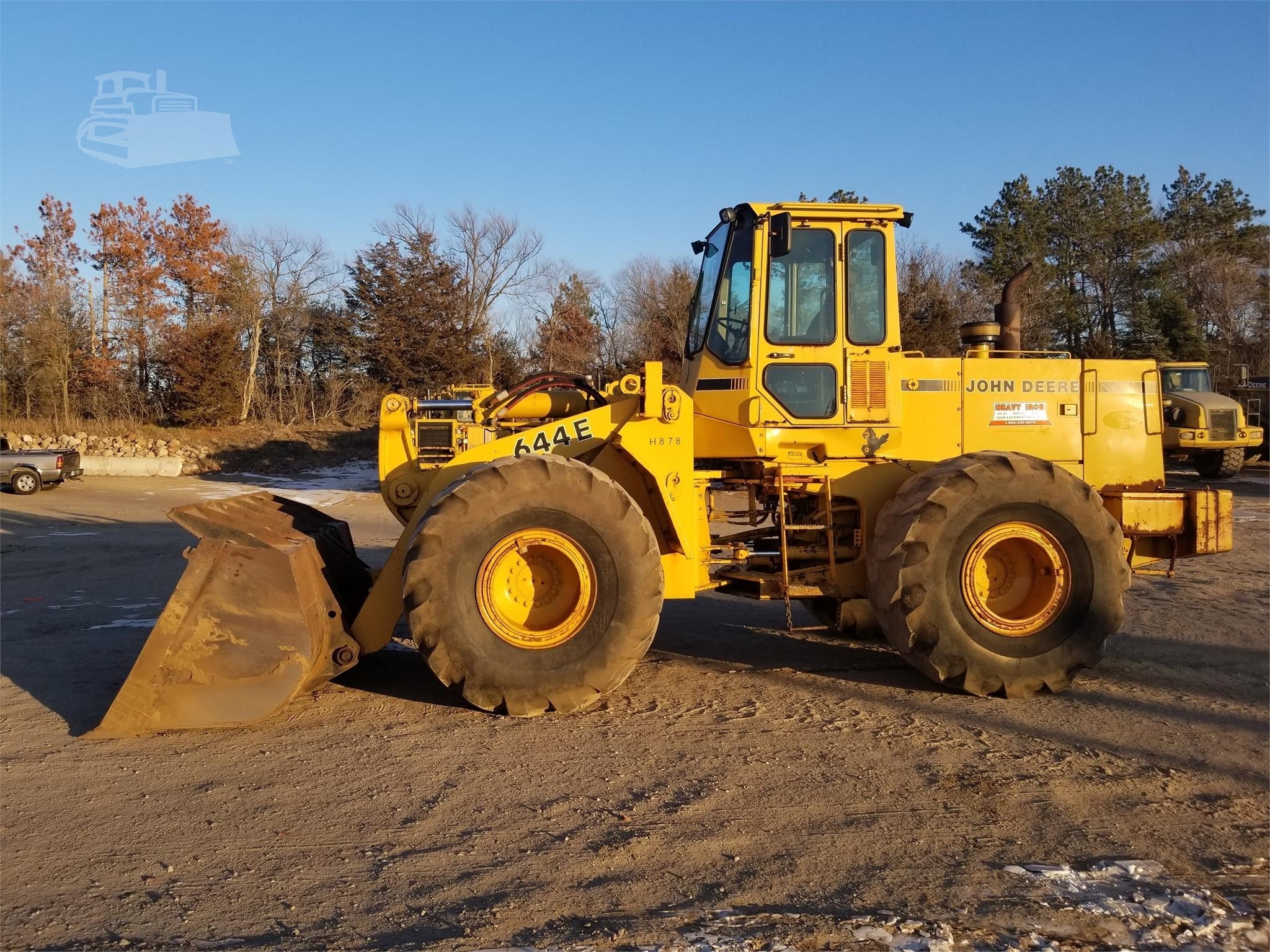 Deere 644E Wheel Loader