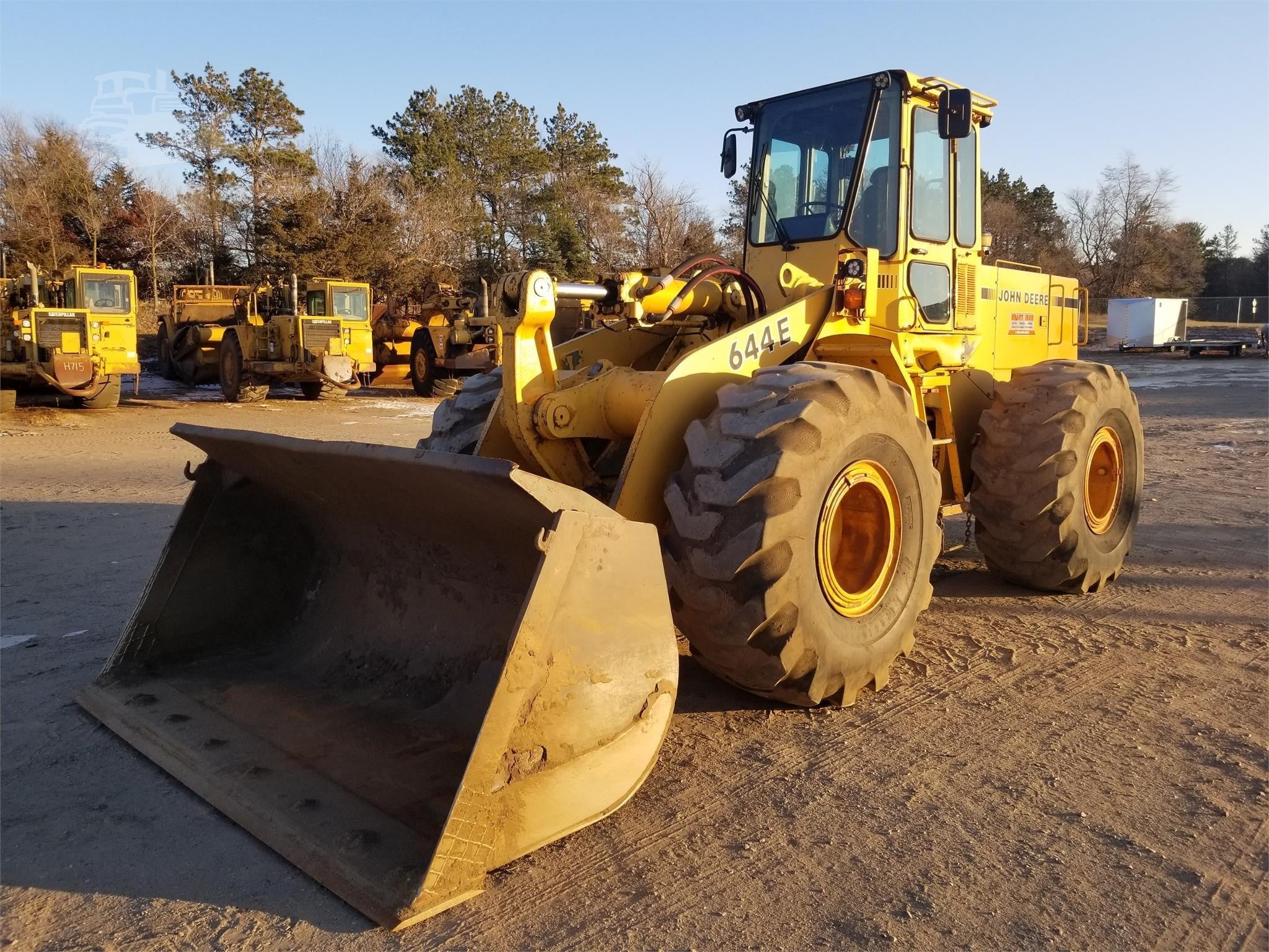 Deere 644E Wheel Loader