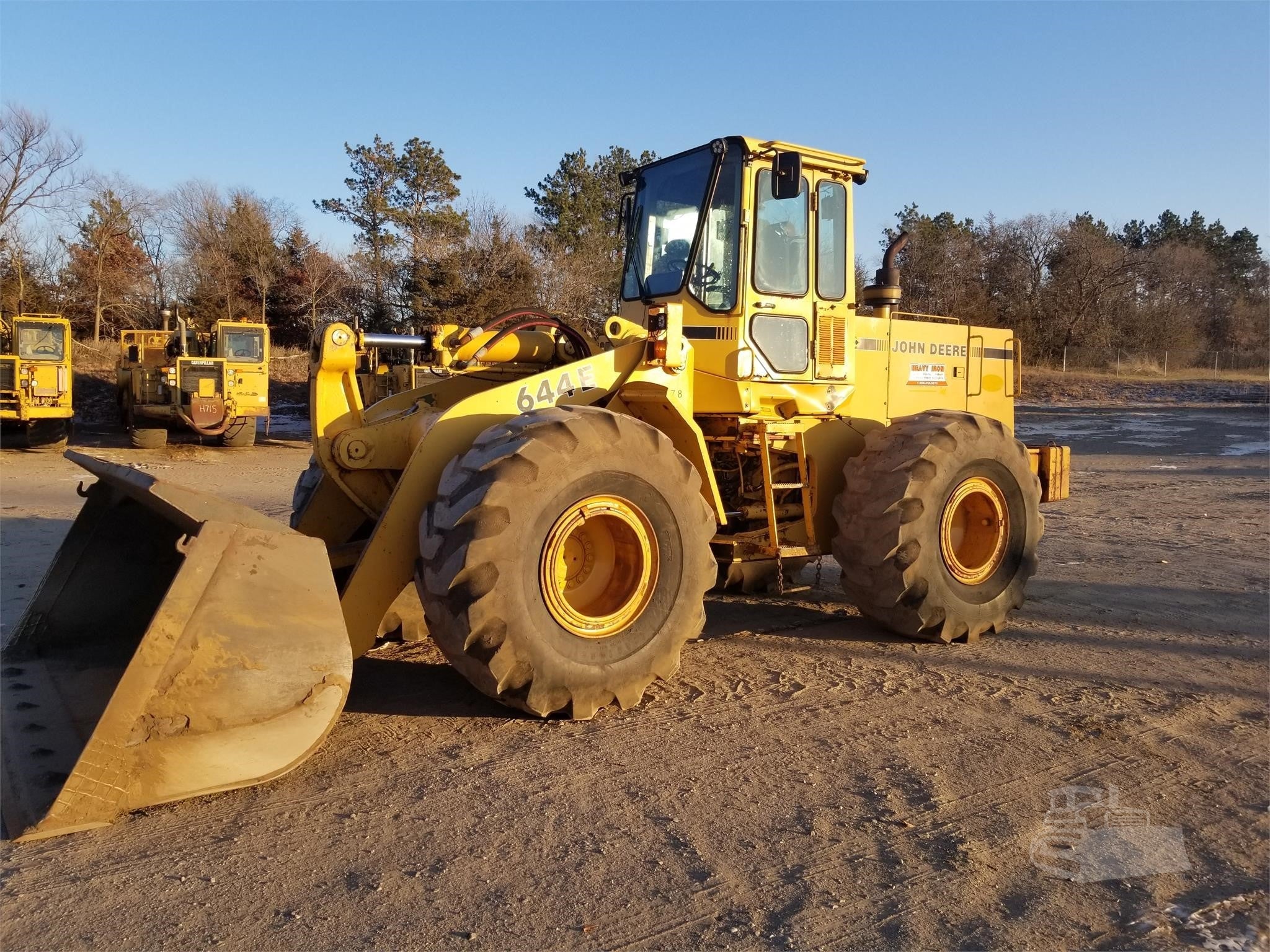 Deere 644E Wheel Loader