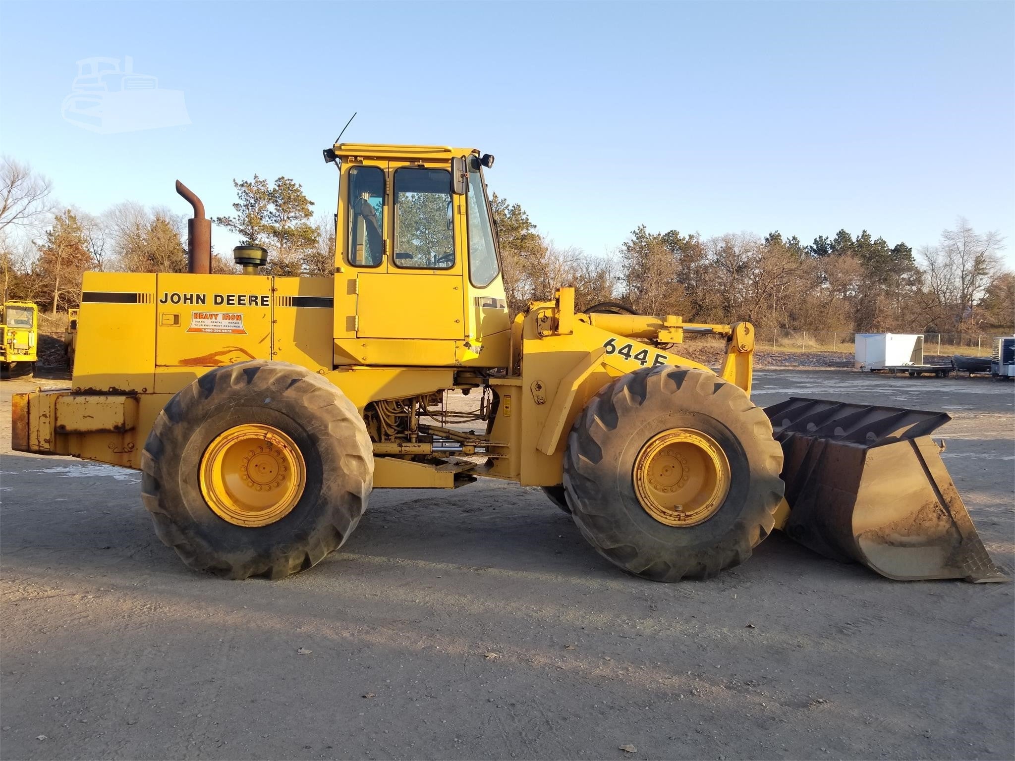 Deere 644E Wheel Loader