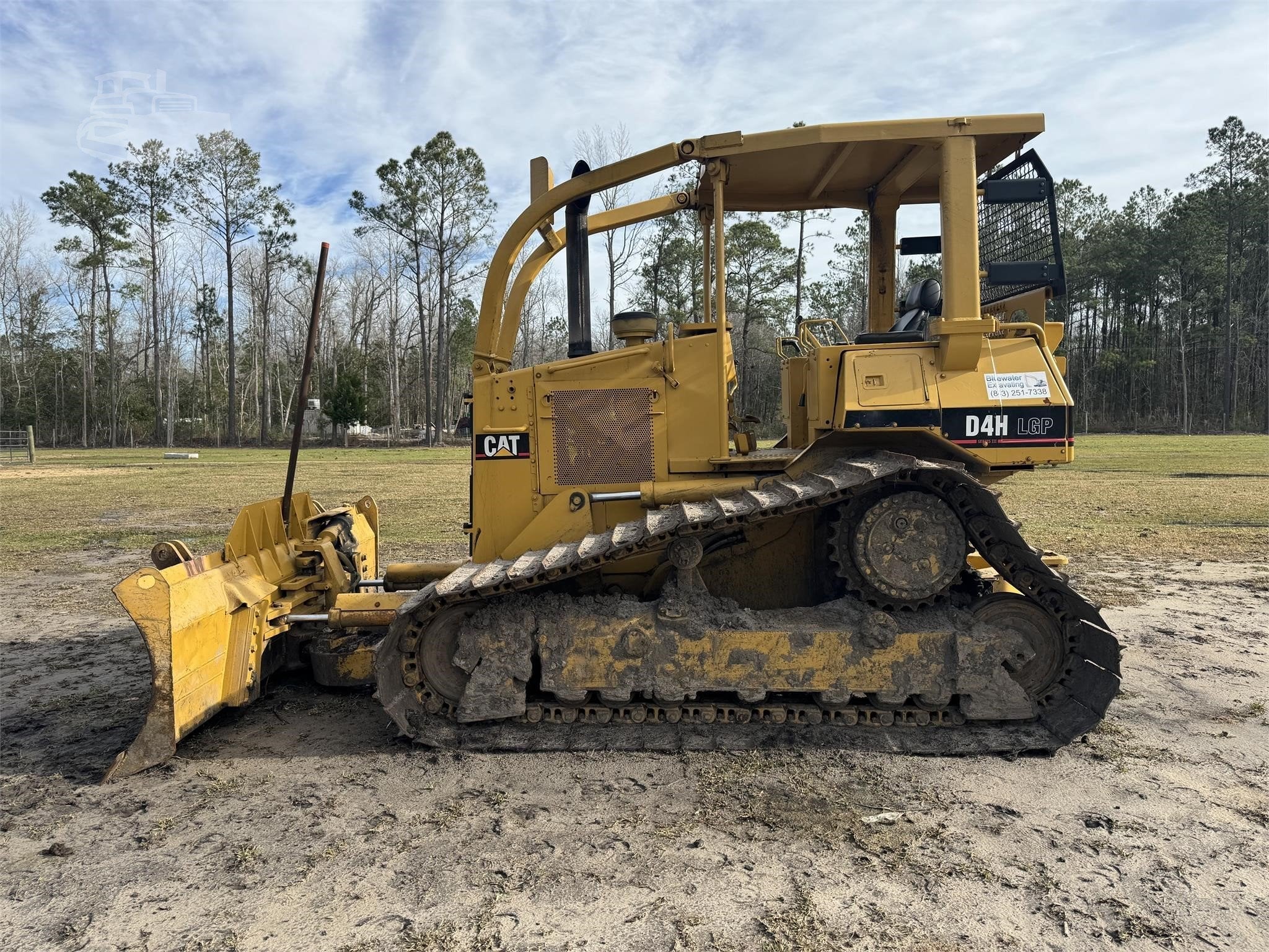 1994 Caterpillar D4H Iii