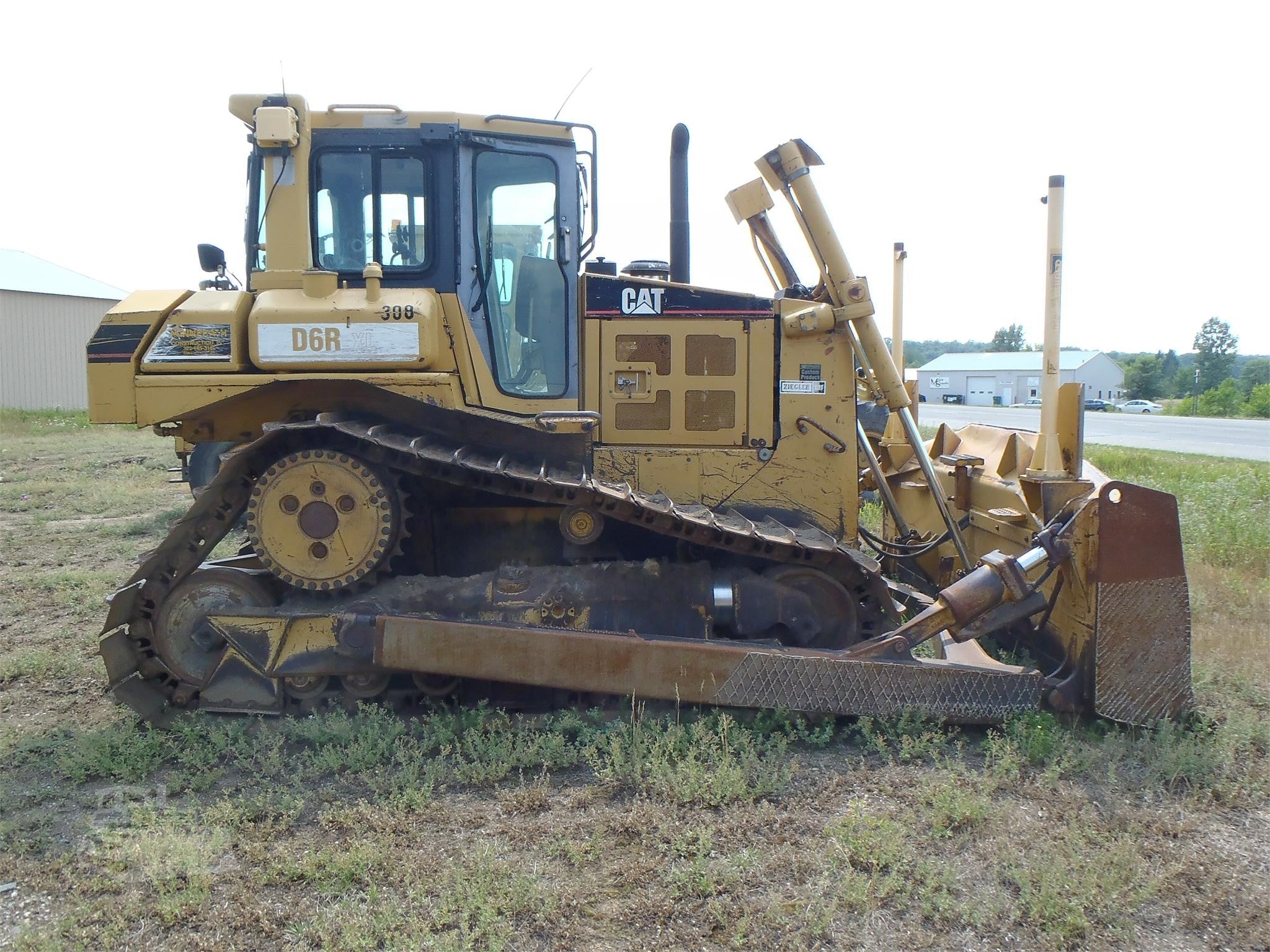 Caterpillar D6R Crawler Dozer