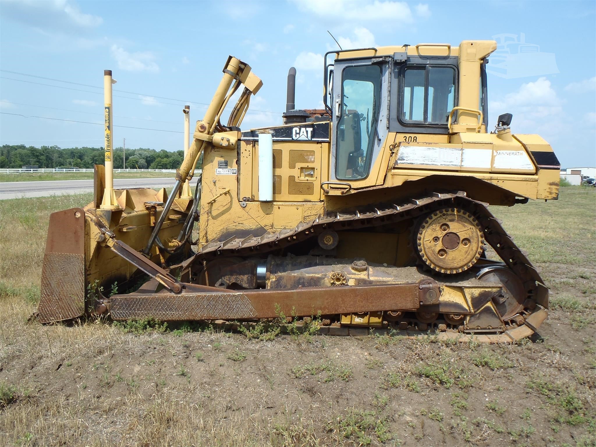 Caterpillar D6R Crawler Dozer