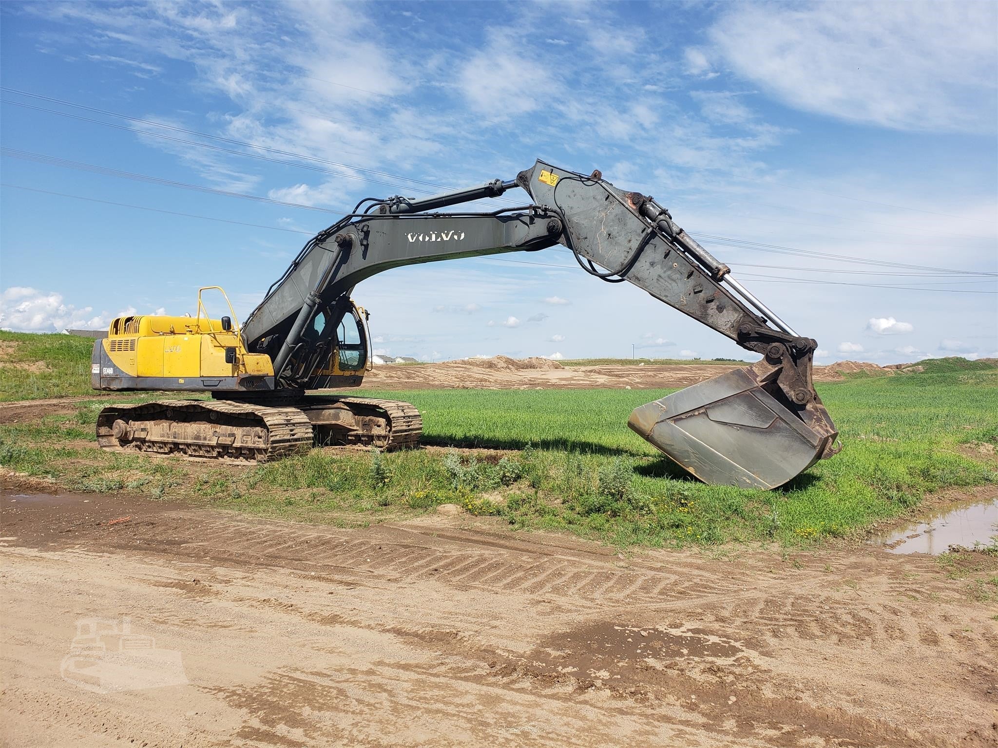 Volvo Ec460 Excavator