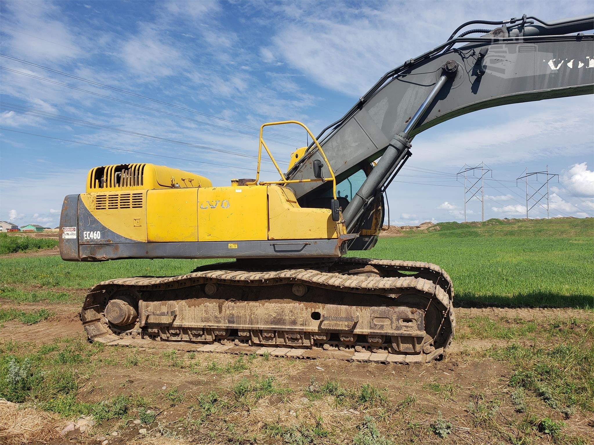 Volvo Ec460 Excavator