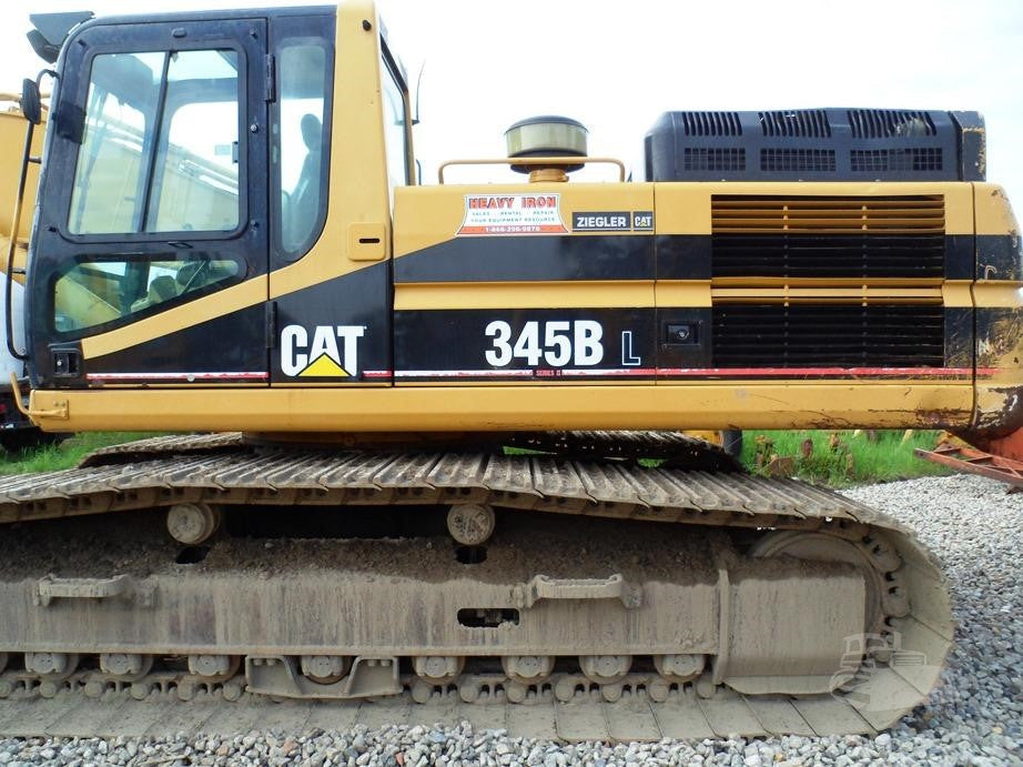 Caterpillar 345Bl Excavator