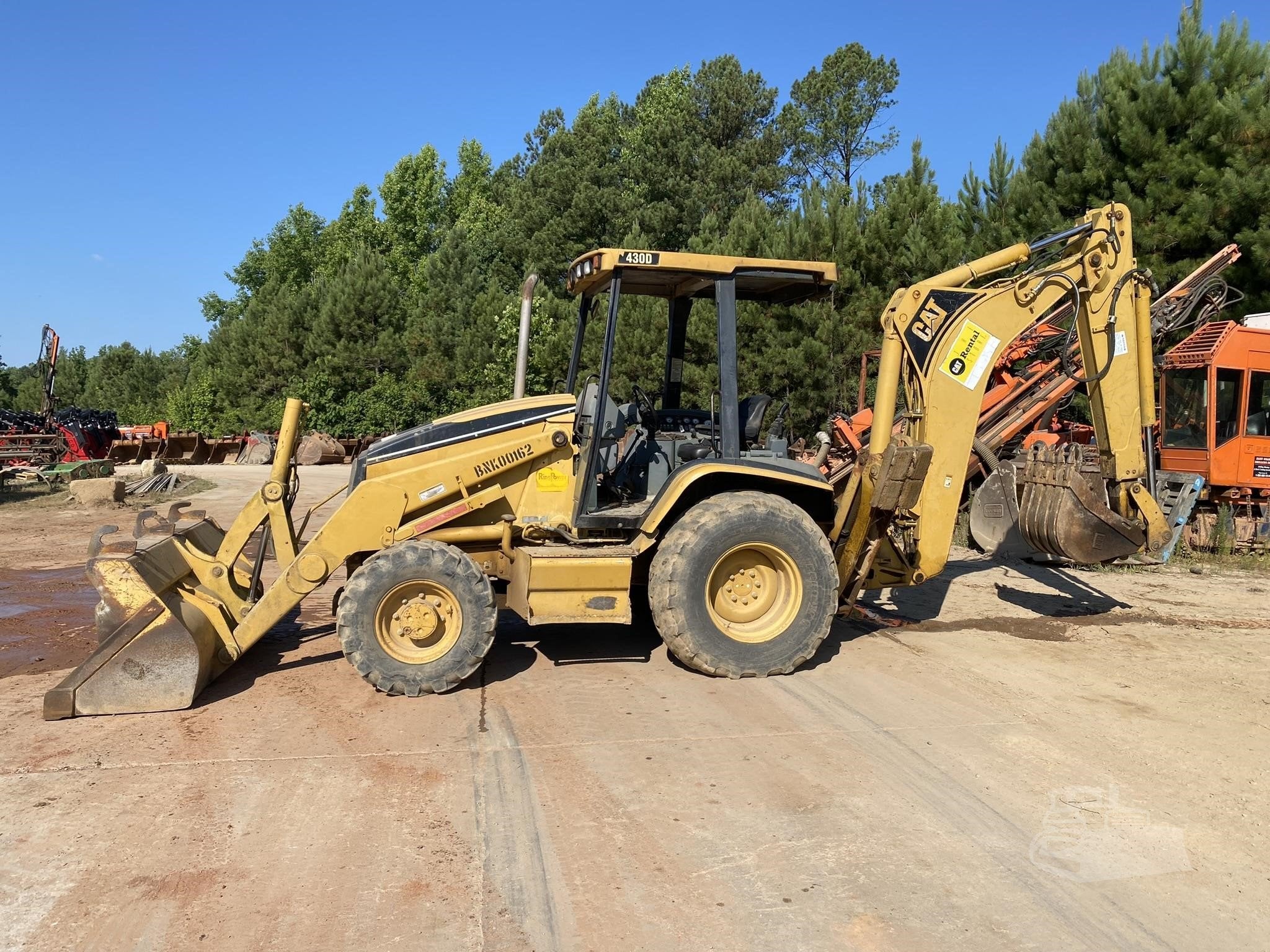 2001 Caterpillar 430D