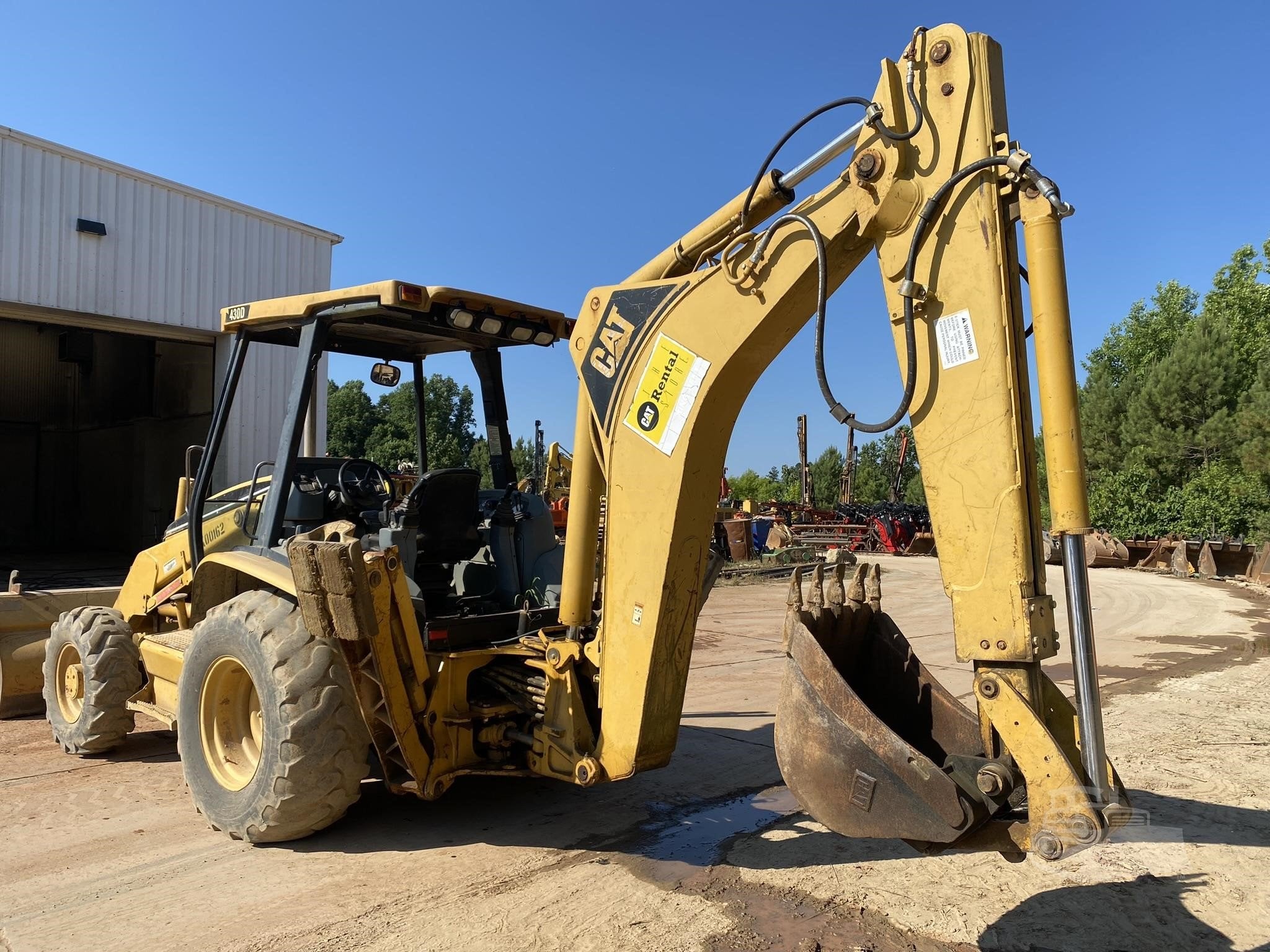 2001 Caterpillar 430D