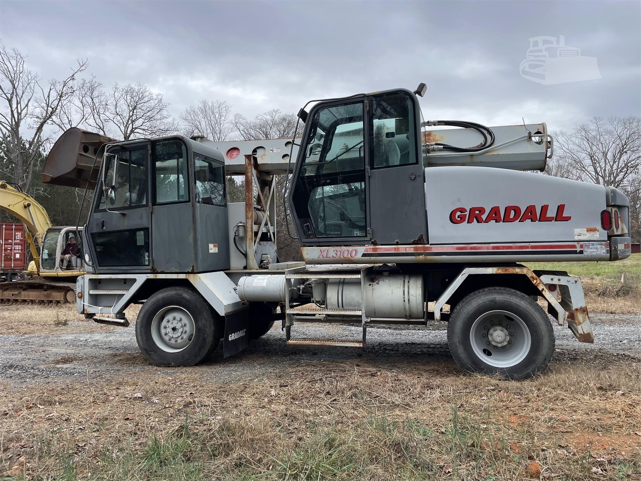 2002 Gradall Xl3100