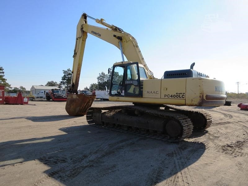 Komatsu Pc400 Excavator