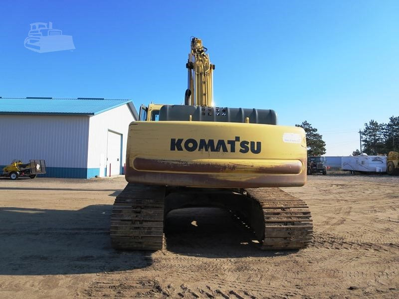 Komatsu Pc400 Excavator