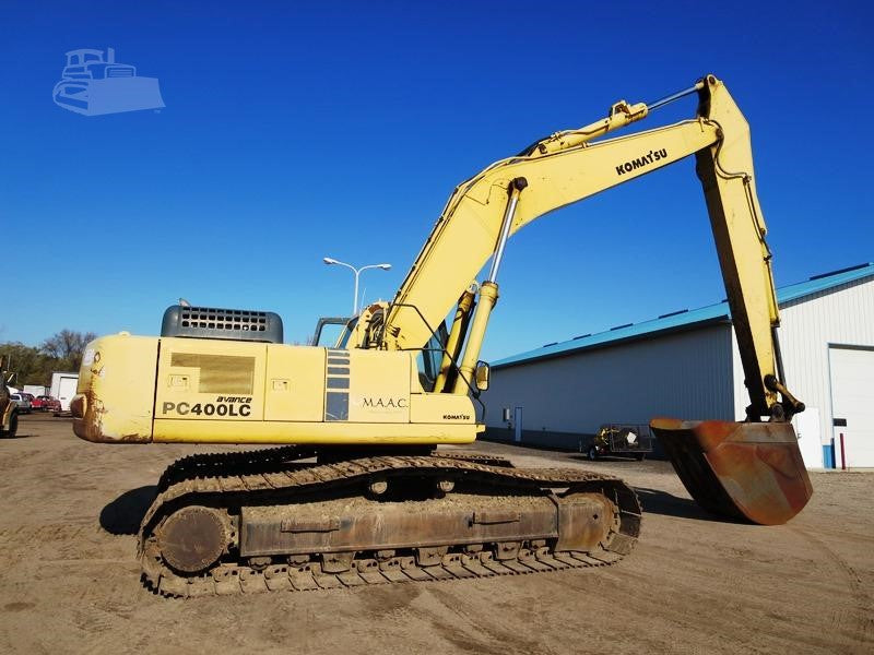 Komatsu Pc400 Excavator