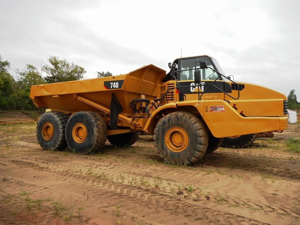 Caterpillar 740 Adt