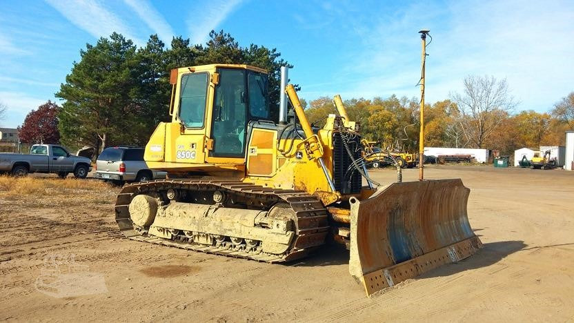 Deere 850C Crawler Dozer