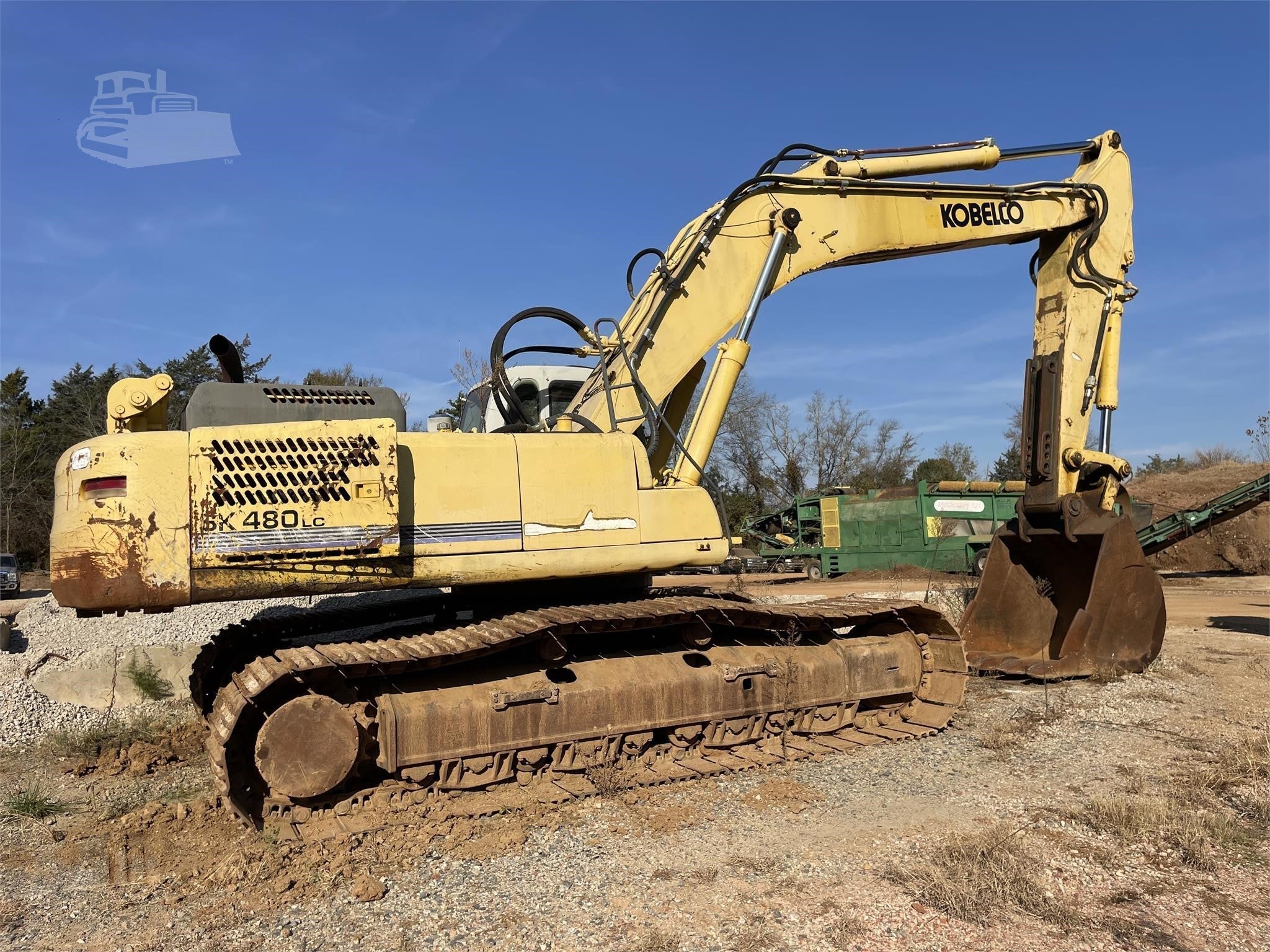 2003 Kobelco Sk480 Lc