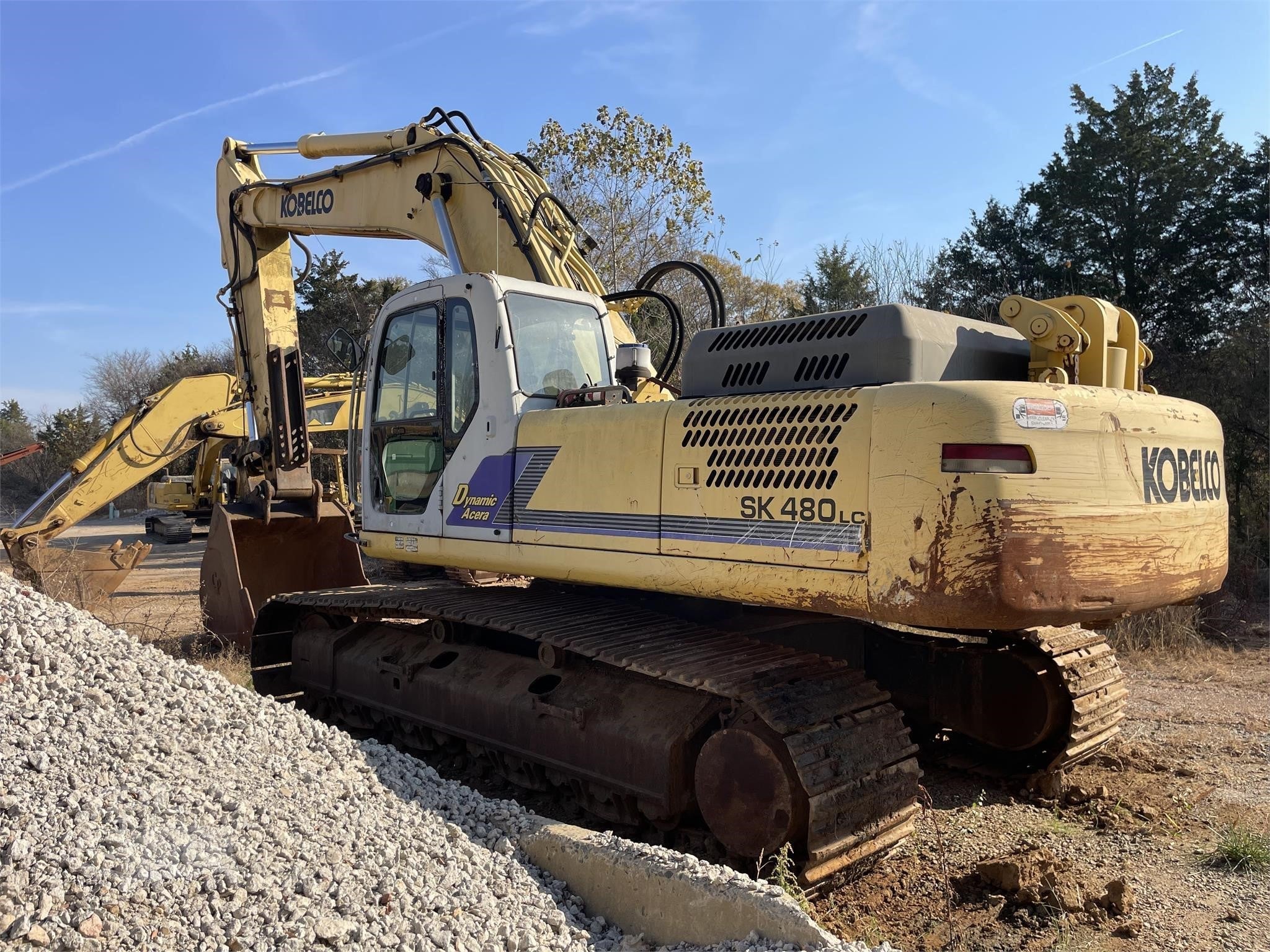 2003 Kobelco Sk480 Lc