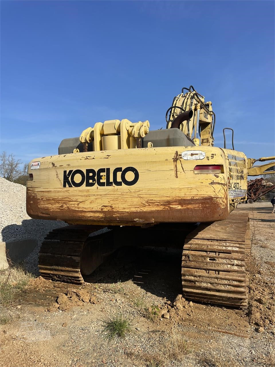 2003 Kobelco Sk480 Lc