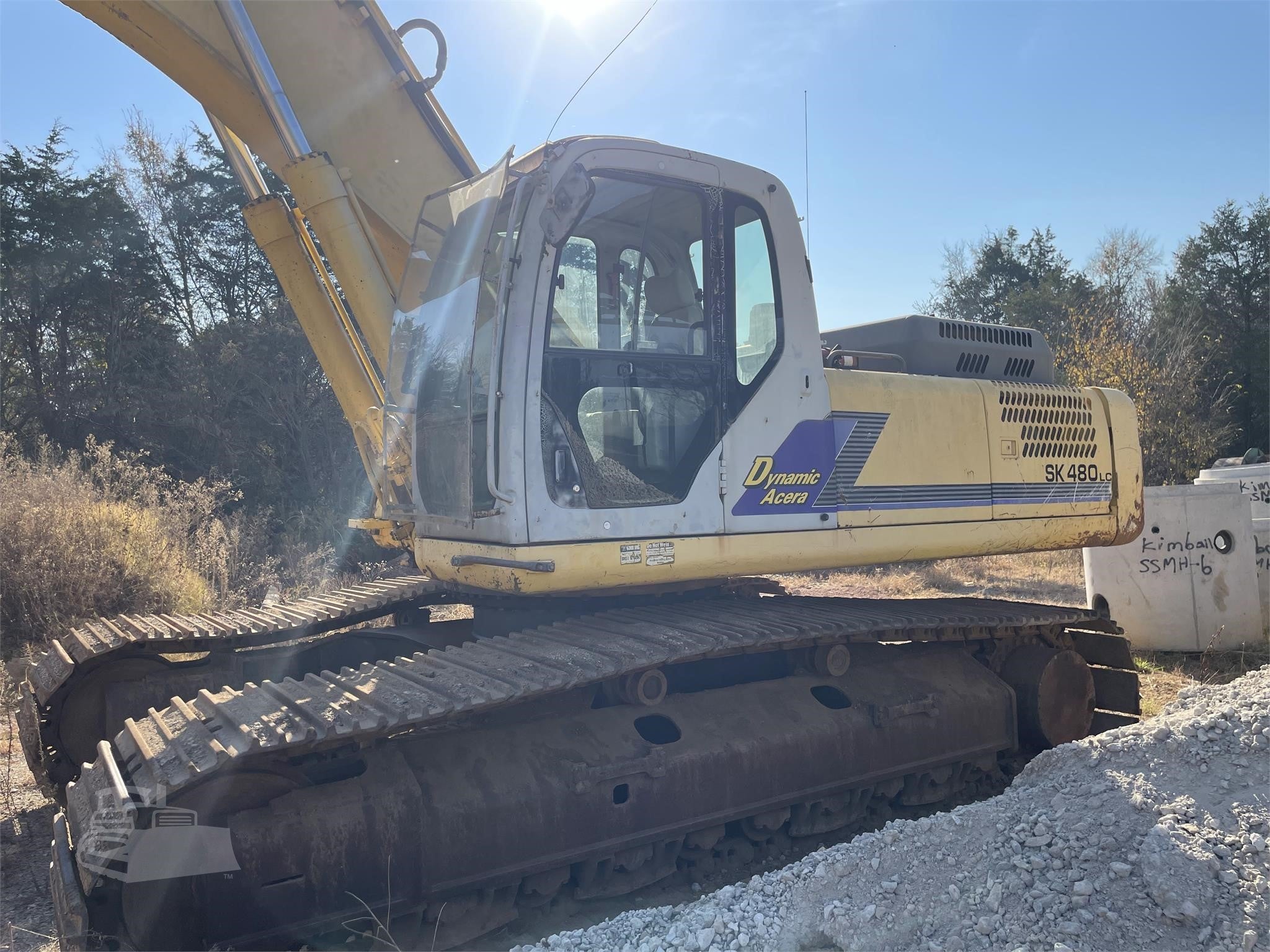 2003 Kobelco Sk480 Lc