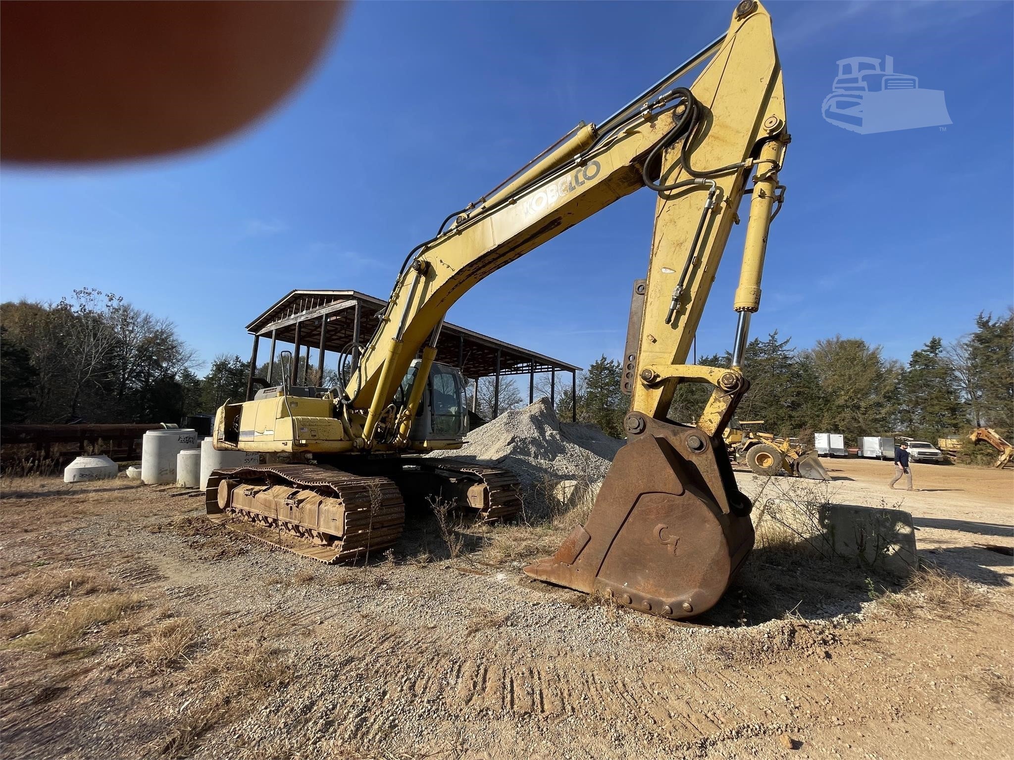 2003 Kobelco Sk480 Lc