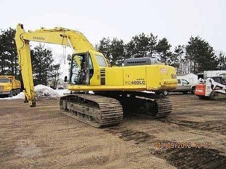 Komatsu Pc400 Excavator