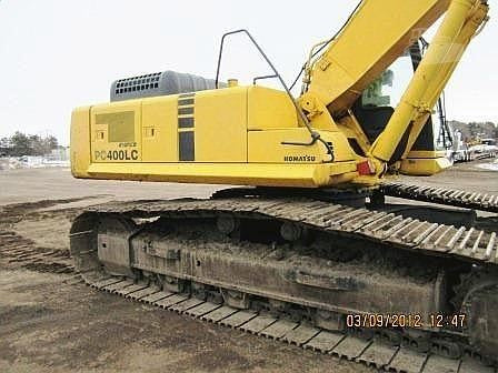 Komatsu Pc400 Excavator